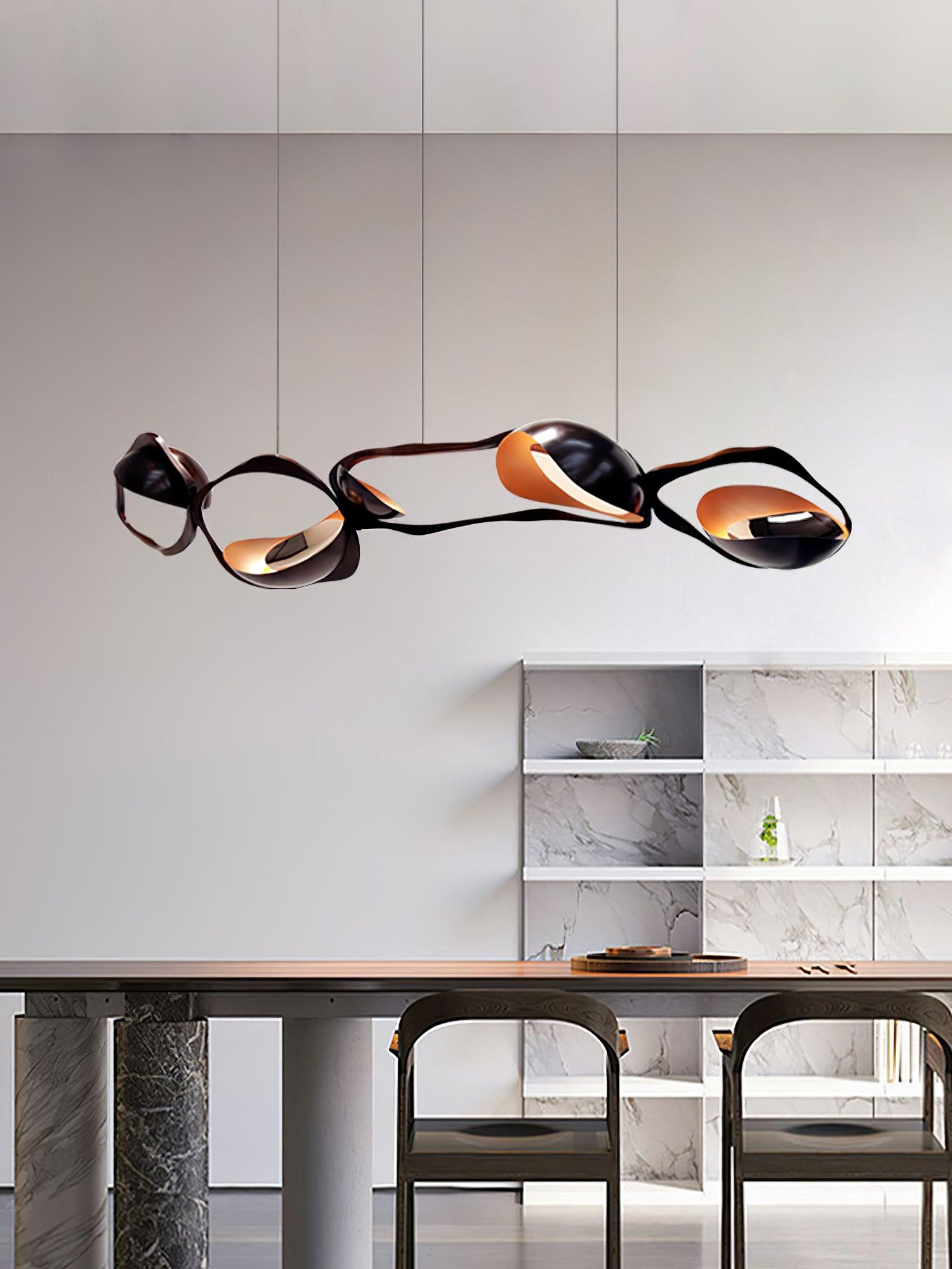 Lustra Künstlerische LED Pendelleuchte für das Wohnzimmer-Letslighting