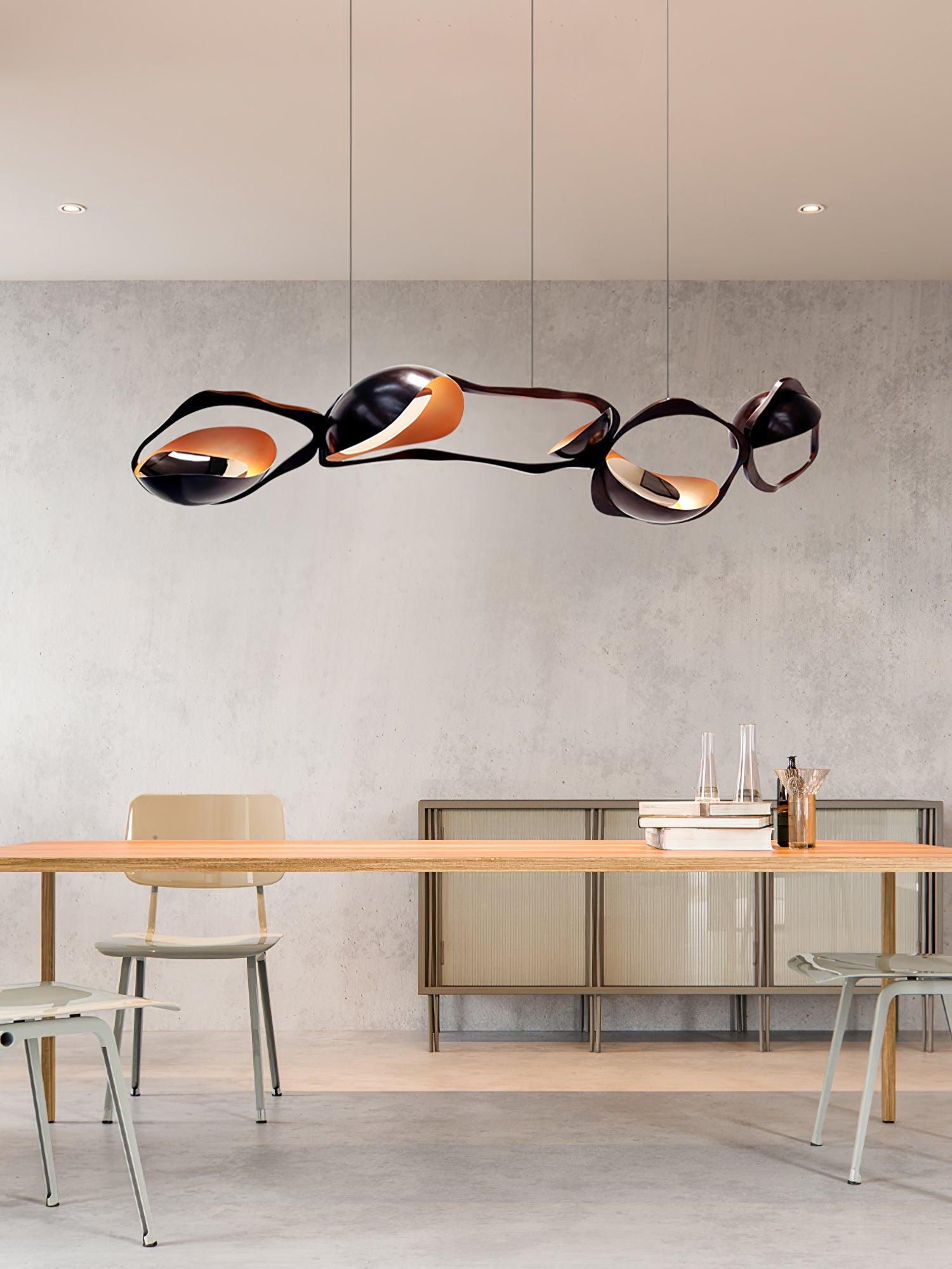 Lustra Künstlerische LED Pendelleuchte für das Wohnzimmer-Letslighting