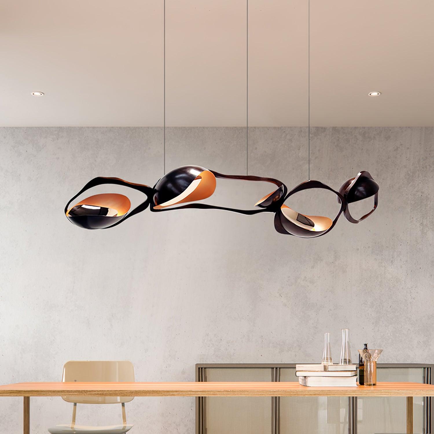 Lustra Künstlerische LED Pendelleuchte für das Wohnzimmer-Letslighting