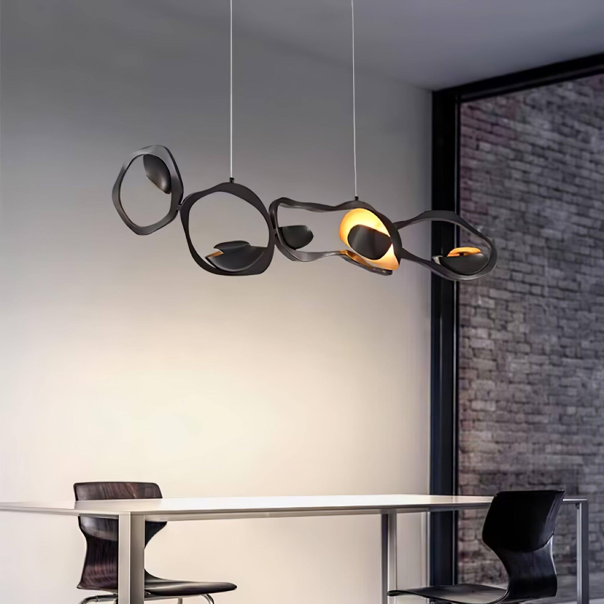 Lustra Künstlerische LED Pendelleuchte für das Wohnzimmer-Letslighting