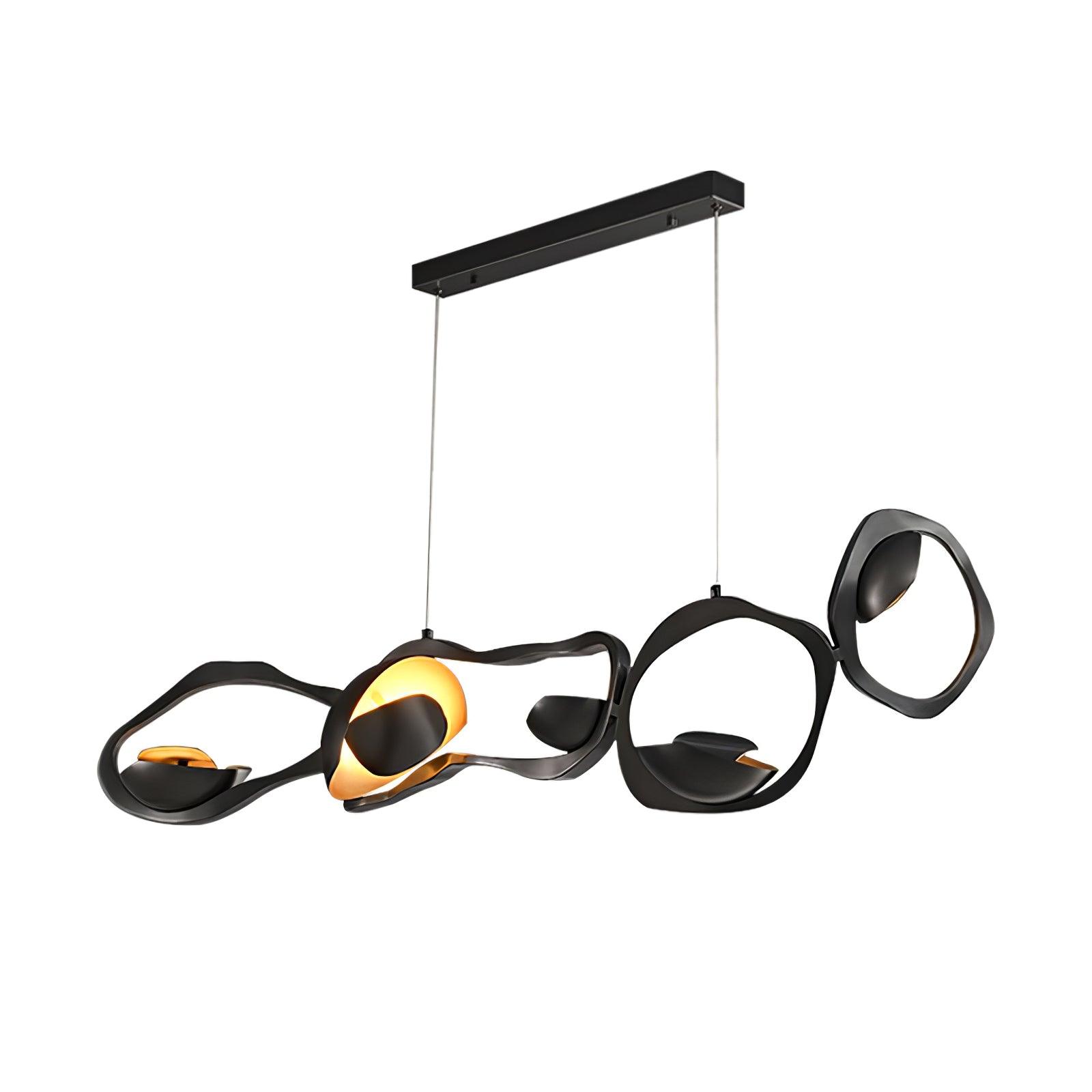 Lustra Künstlerische LED Pendelleuchte für das Wohnzimmer-Letslighting