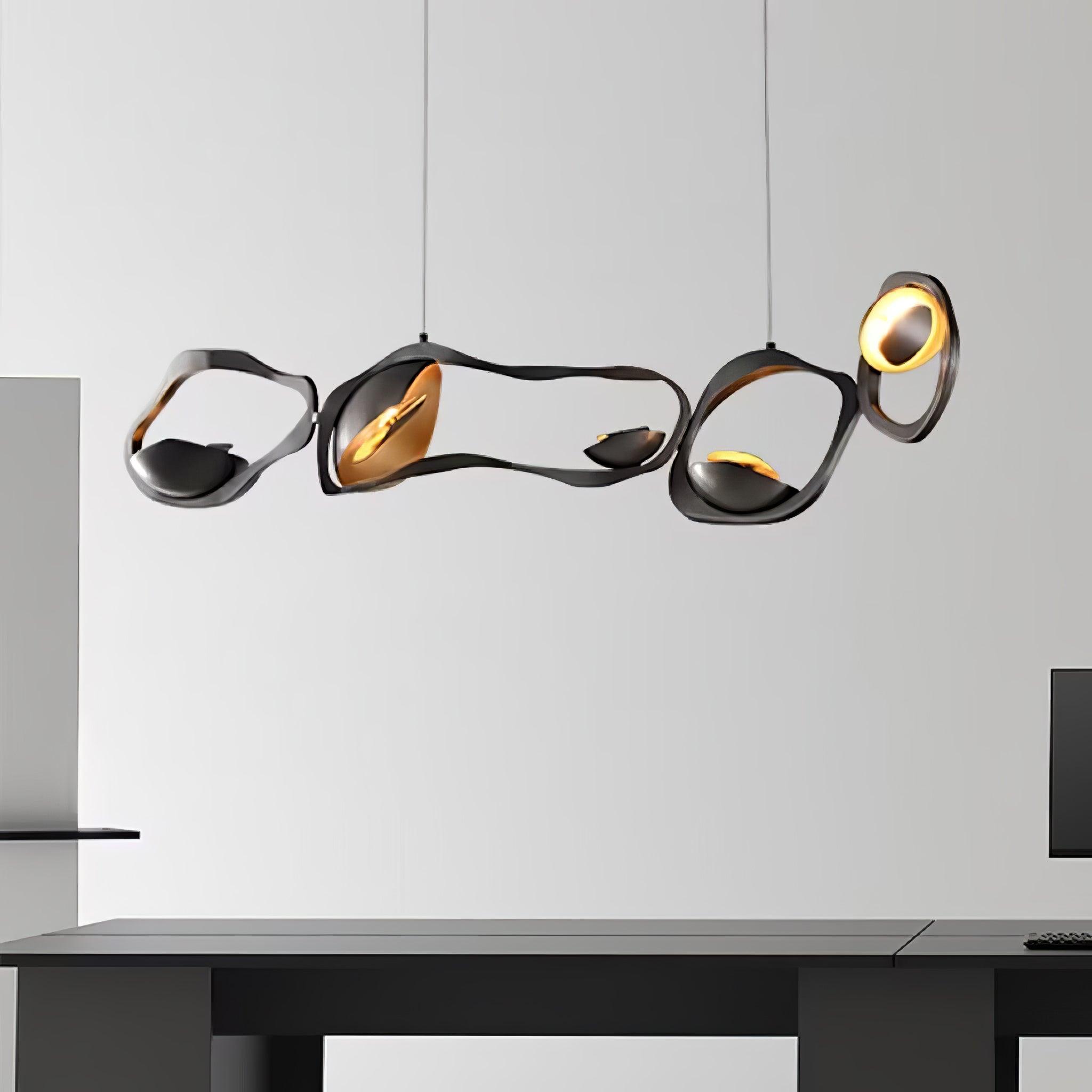 Lustra Künstlerische LED Pendelleuchte für das Wohnzimmer-Letslighting
