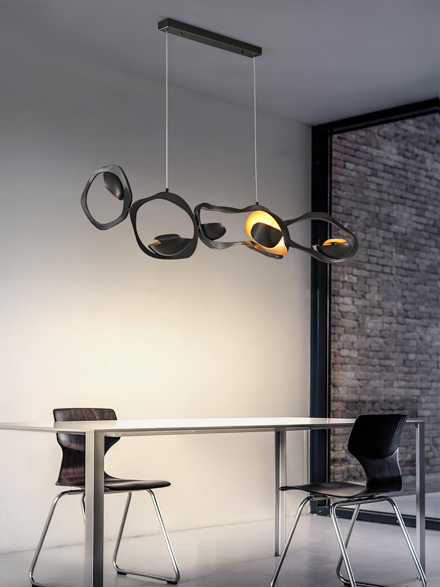Lustra Künstlerische LED Pendelleuchte für das Wohnzimmer-Letslighting