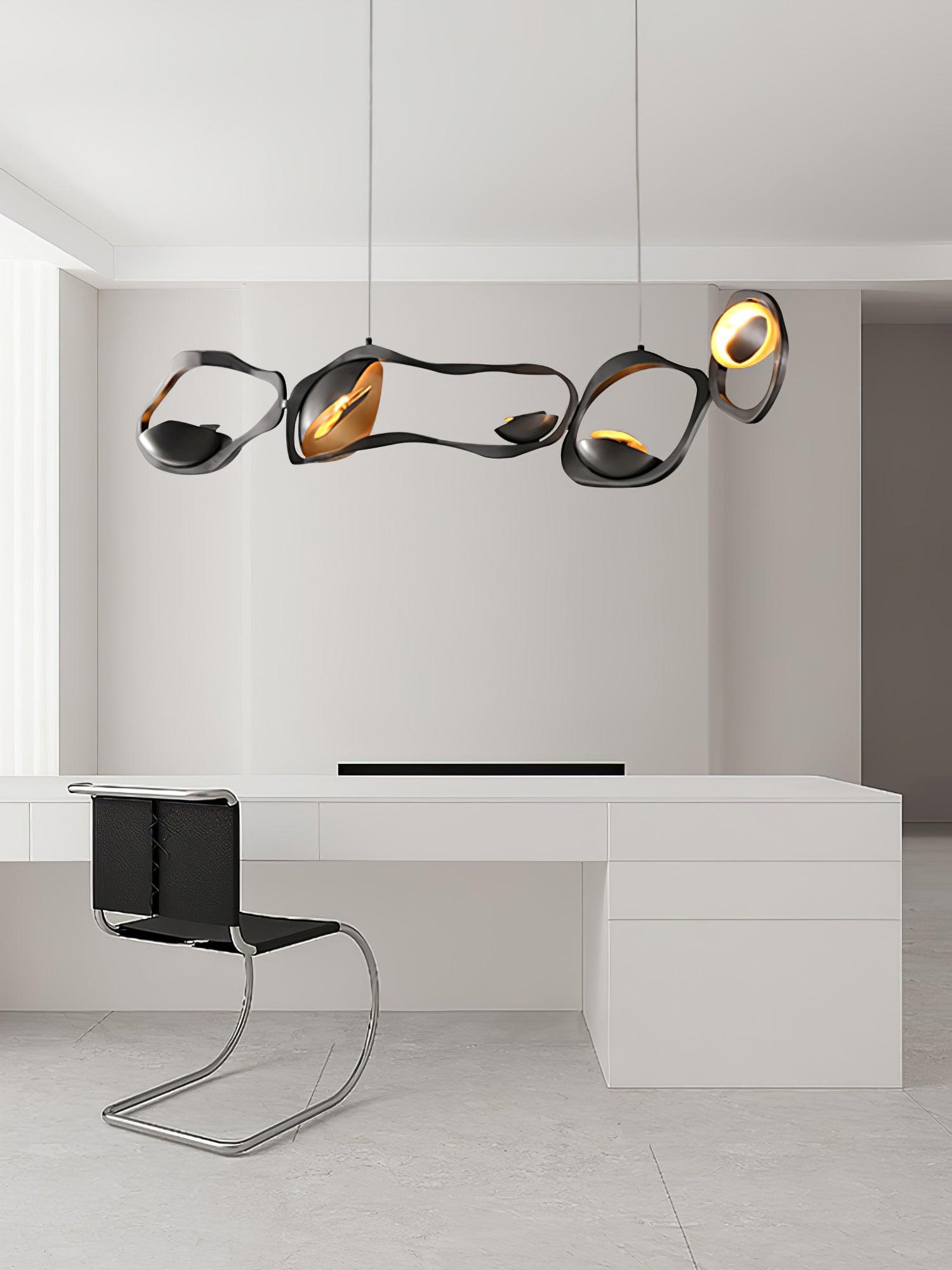Lustra Künstlerische LED Pendelleuchte für das Wohnzimmer-Letslighting