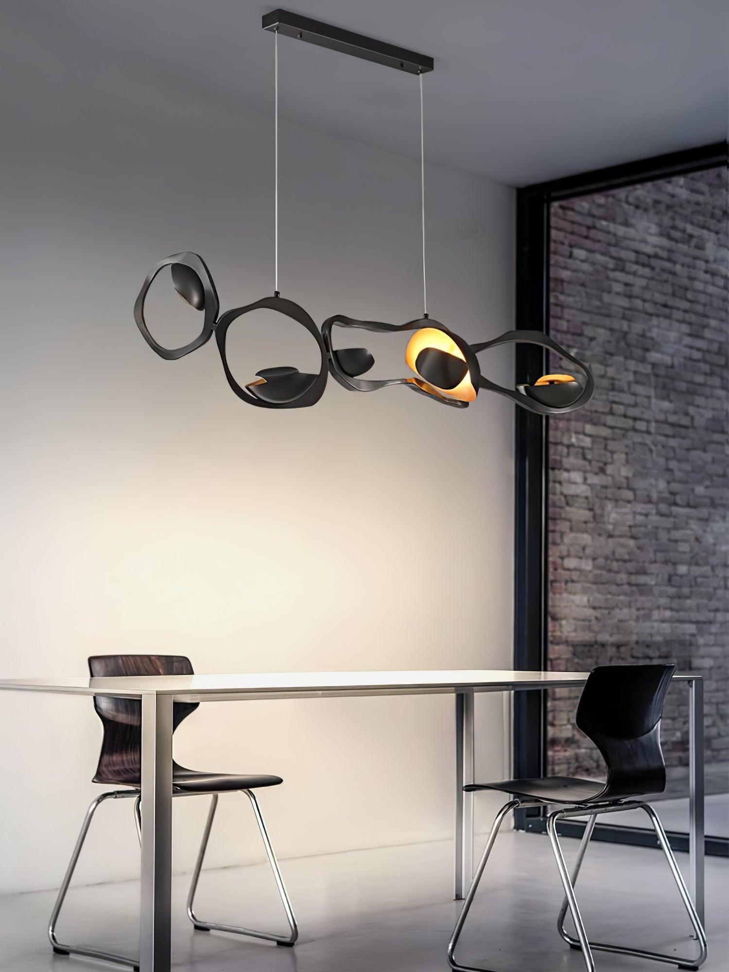 Lustra Künstlerische LED Pendelleuchte für das Wohnzimmer-Letslighting