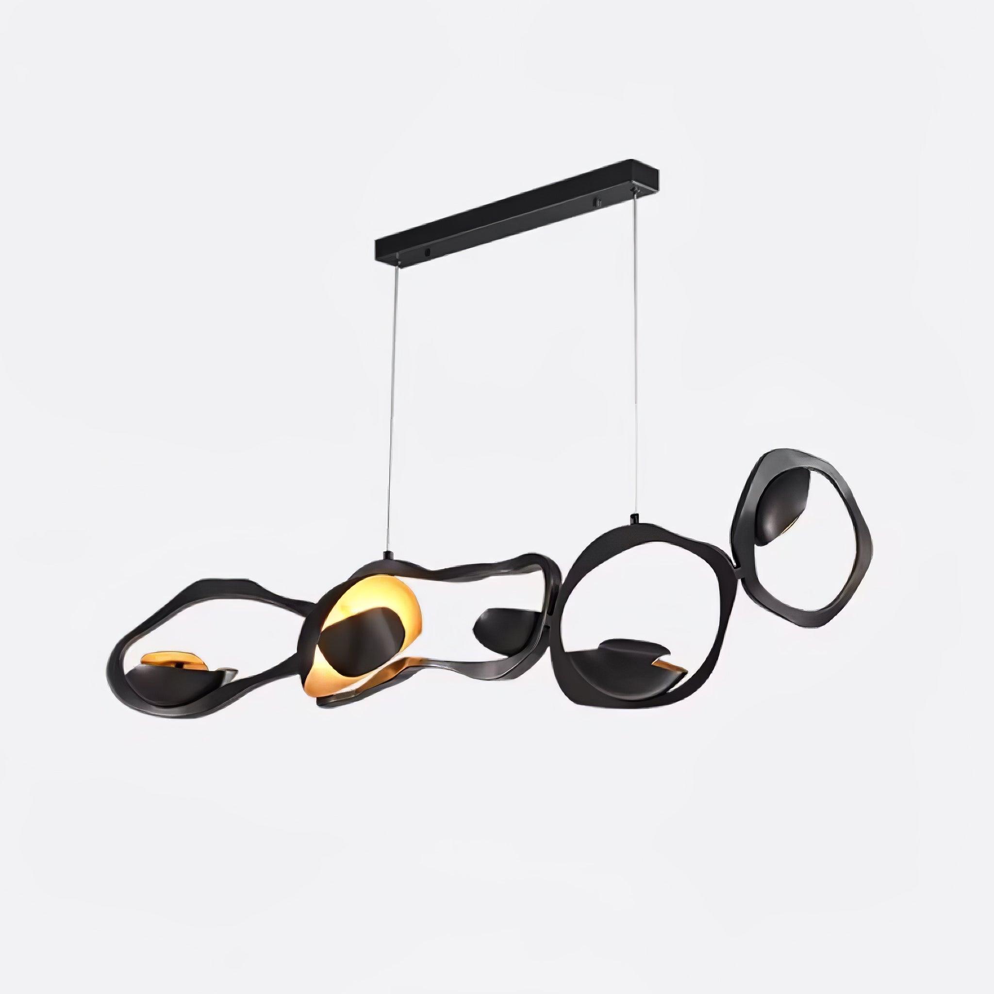 Lustra Künstlerische LED Pendelleuchte für das Wohnzimmer-Letslighting