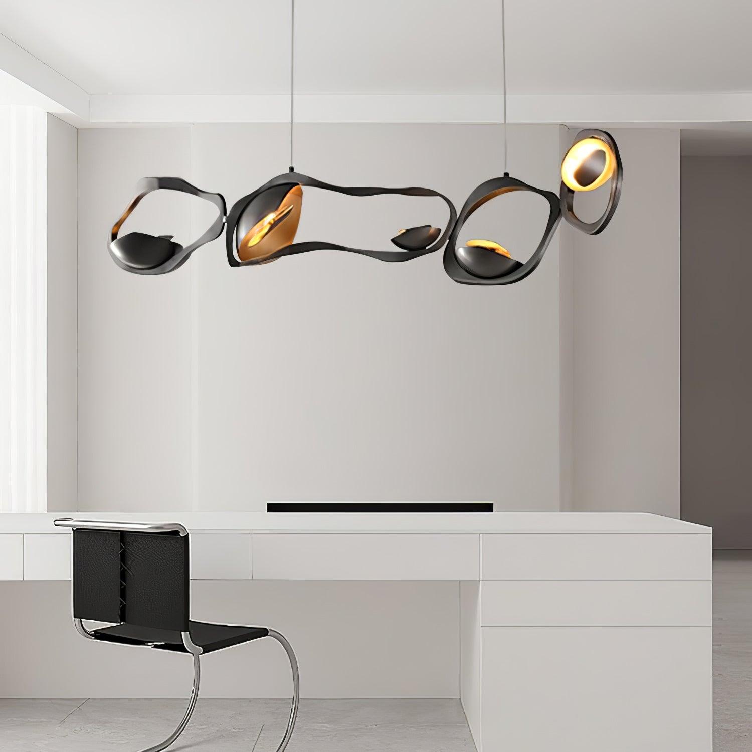 Lustra Künstlerische LED Pendelleuchte für das Wohnzimmer-Letslighting