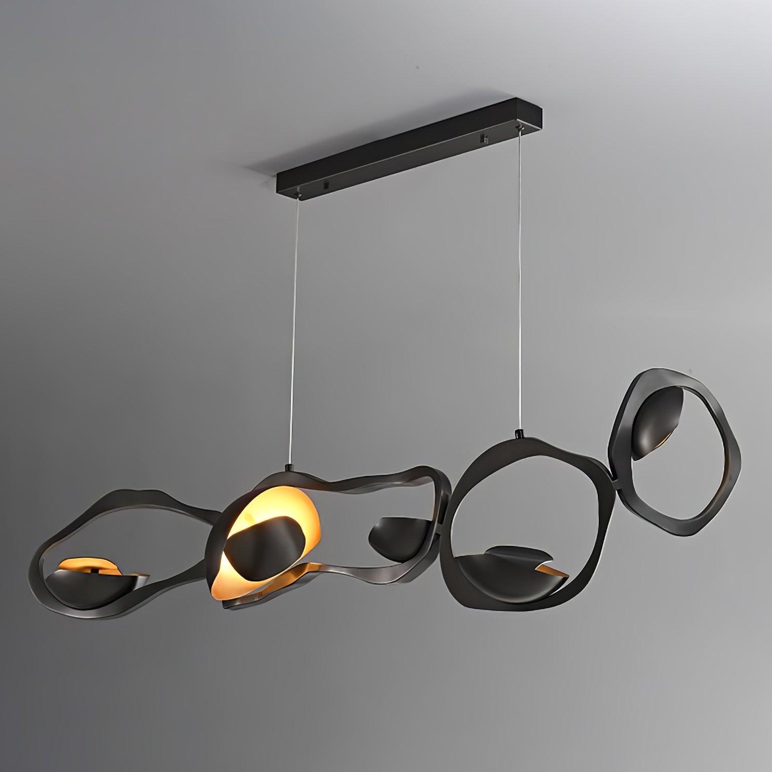 Lustra Künstlerische LED Pendelleuchte für das Wohnzimmer-Letslighting