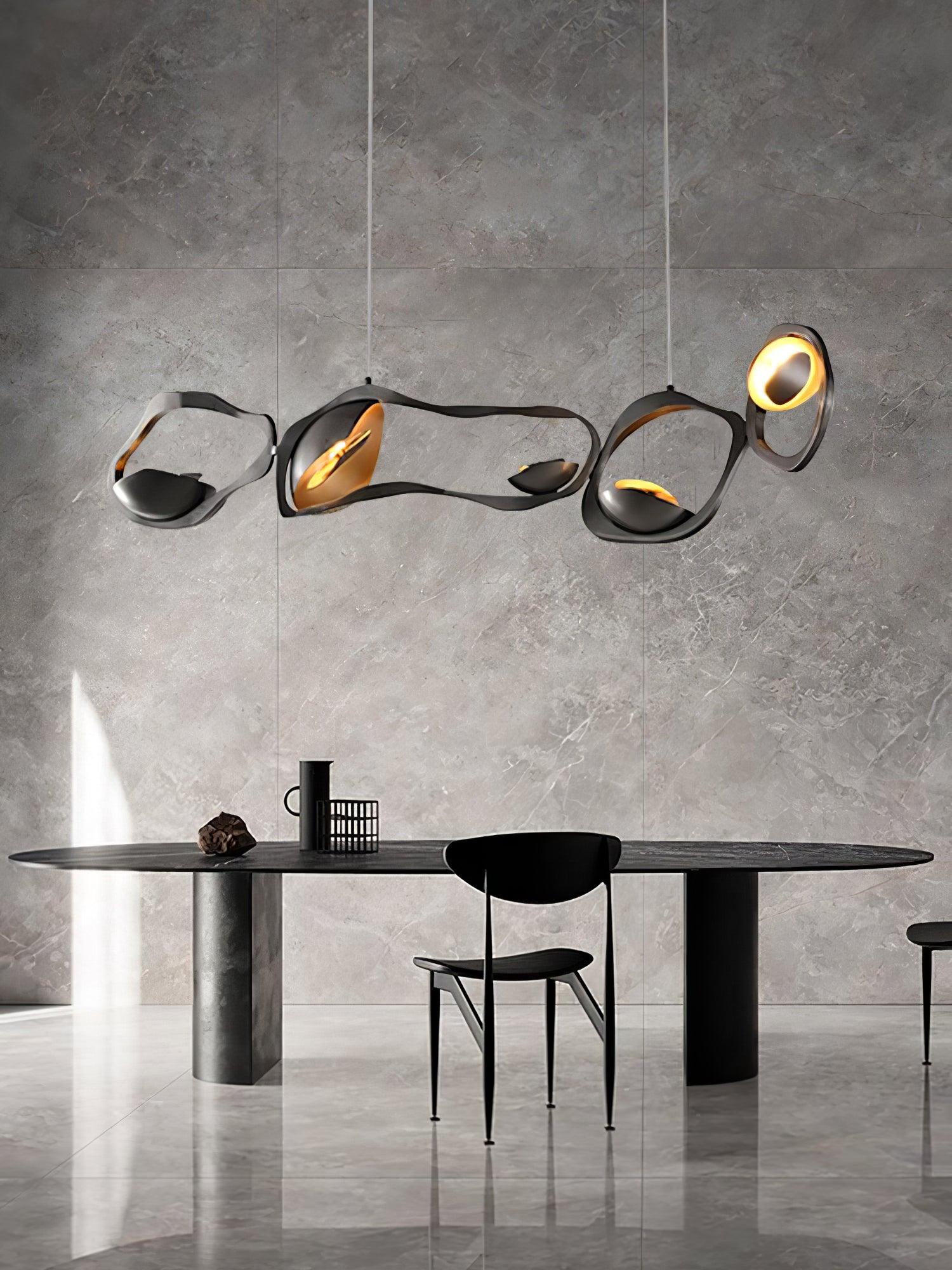 Lustra Künstlerische LED Pendelleuchte für das Wohnzimmer-Letslighting