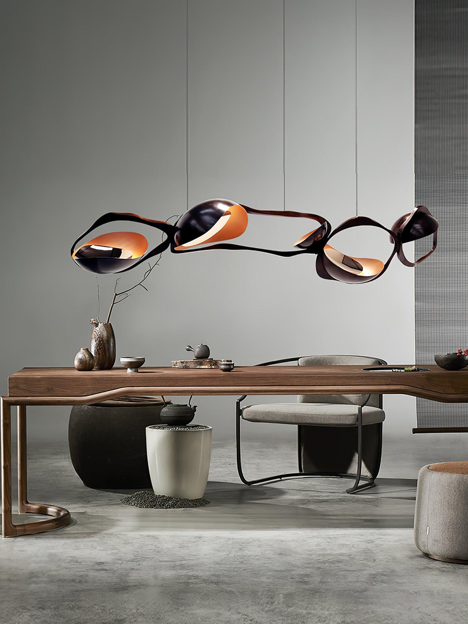 Lustra Künstlerische LED Pendelleuchte für das Wohnzimmer-Letslighting