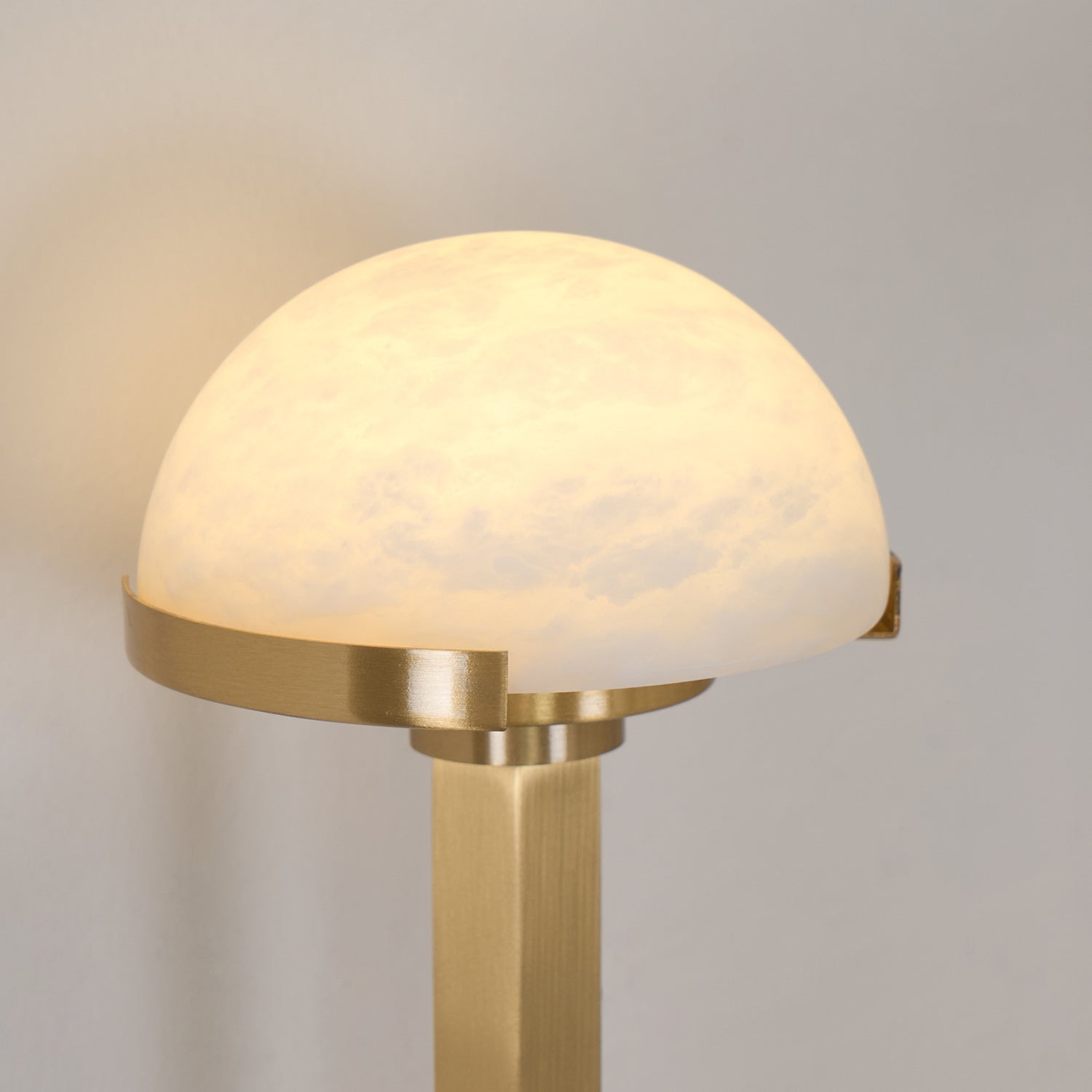 Vitalira Double Alabaster Wall Light - Blowlighting