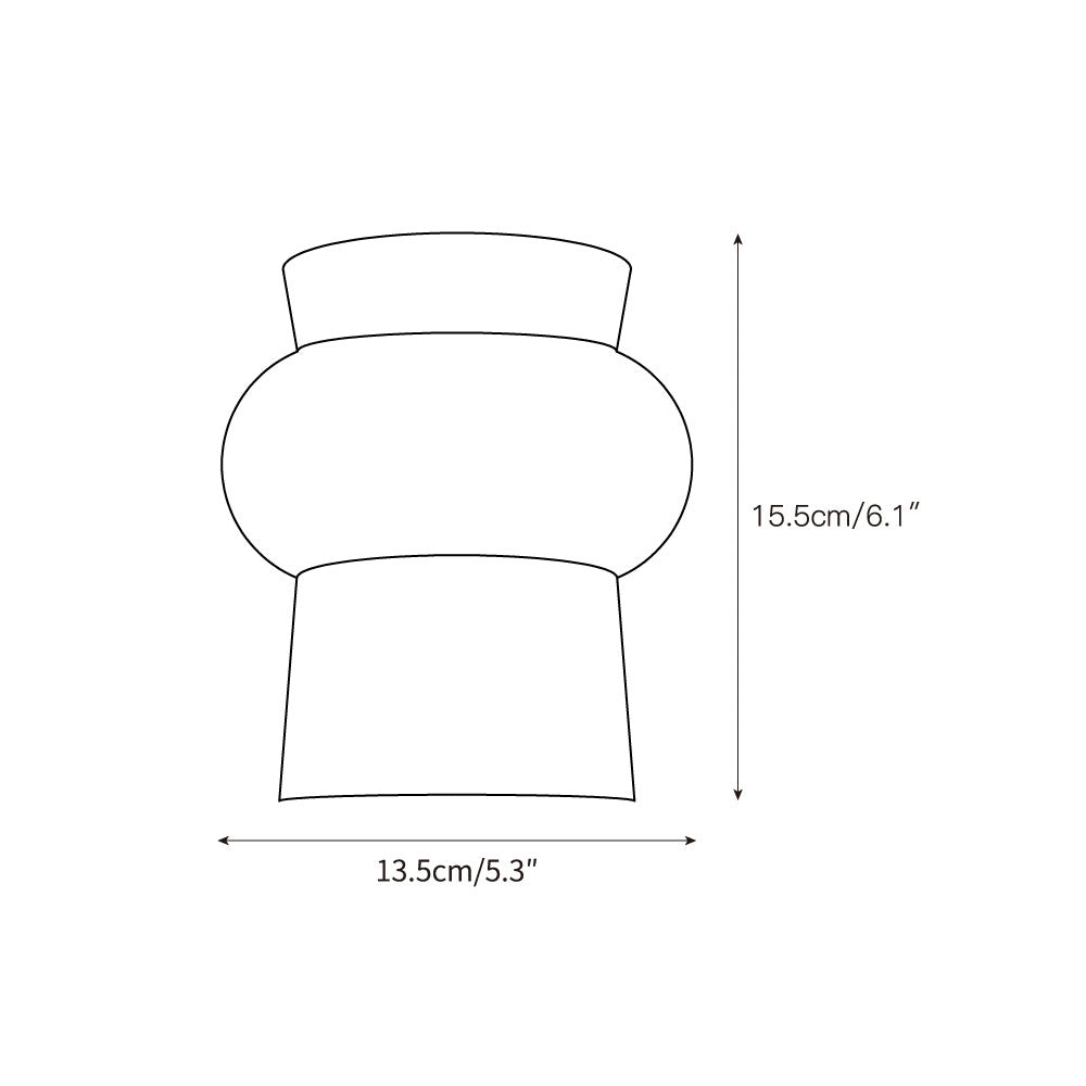 Zeloror Individual Creativity Travertine Wall Lamp - Letslighting