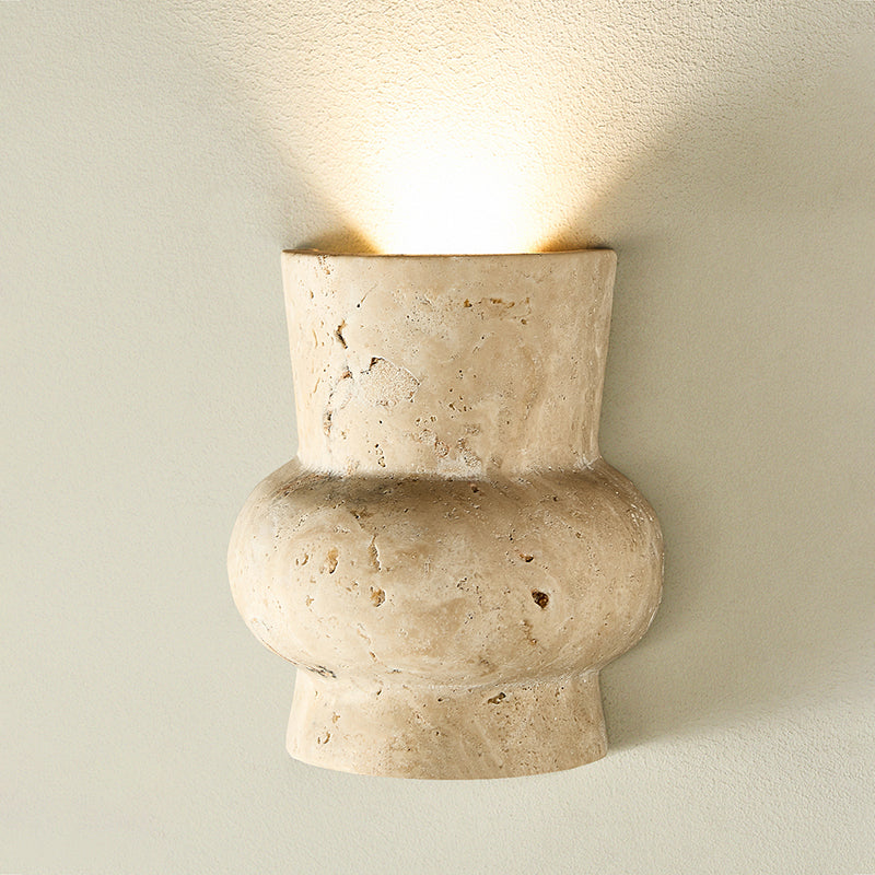 Zeloror Individual Creativity Travertine Wall Lamp - Letslighting