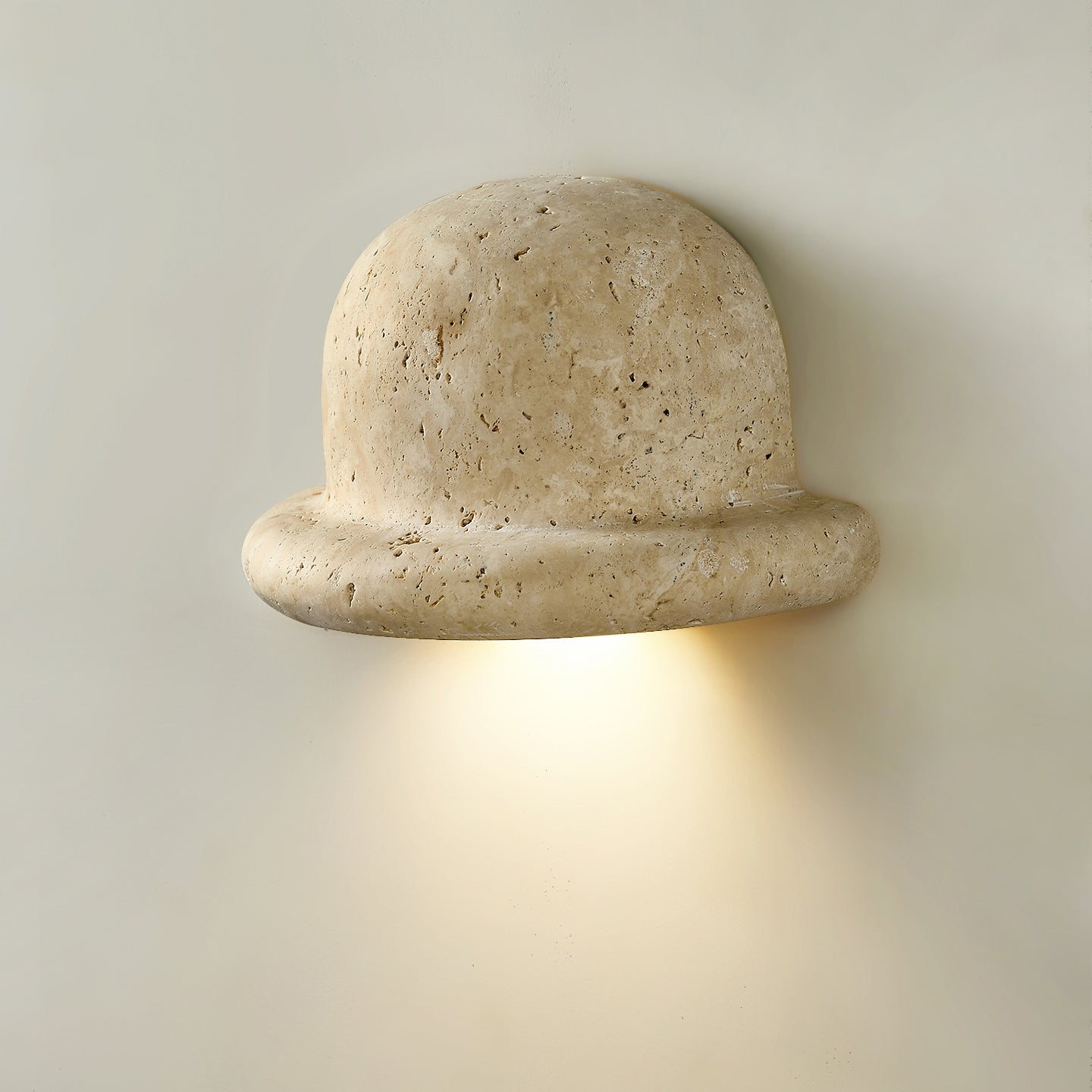 Zeloror Individual Creativity Travertine Wall Lamp - Letslighting
