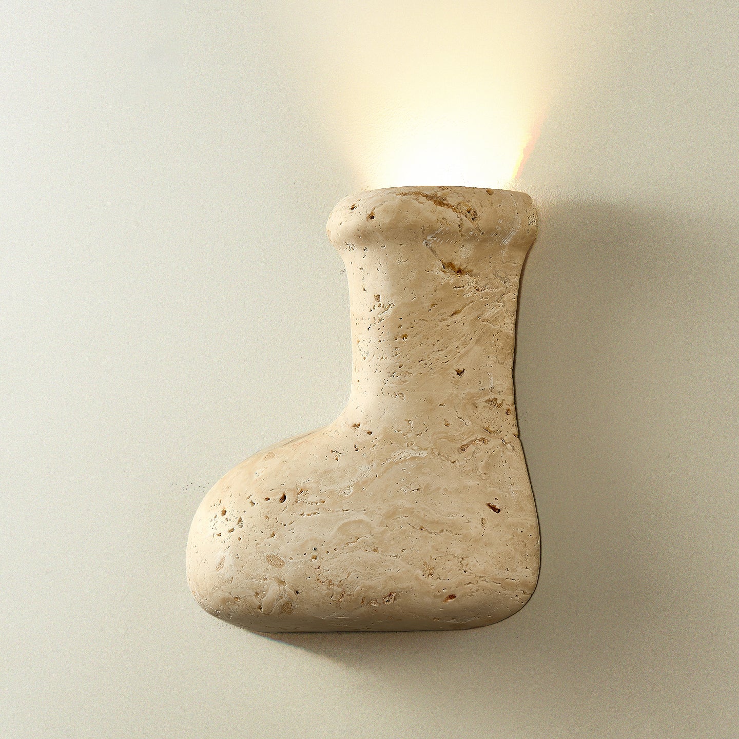 Zeloror Individual Creativity Travertine Wall Lamp - Letslighting
