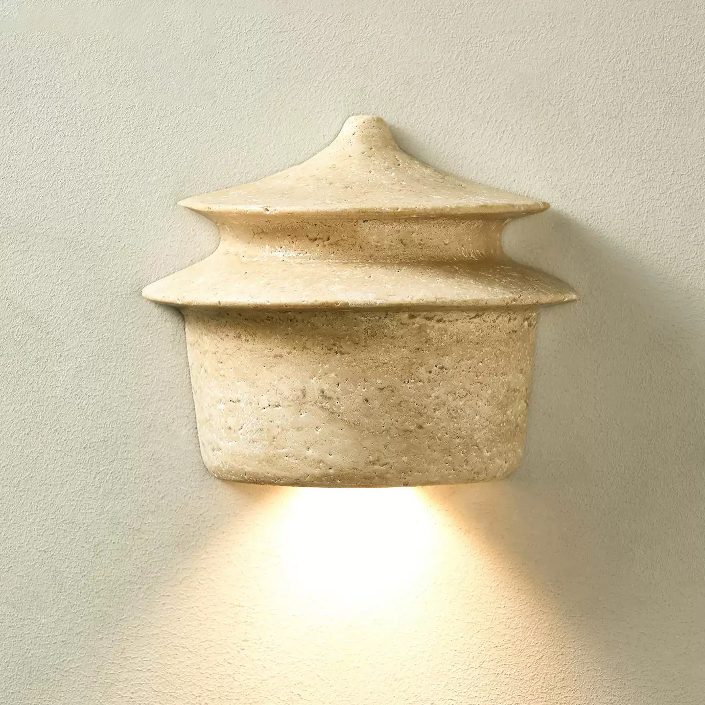 Zeloror Individual Creativity Travertine Wall Lamp - Letslighting