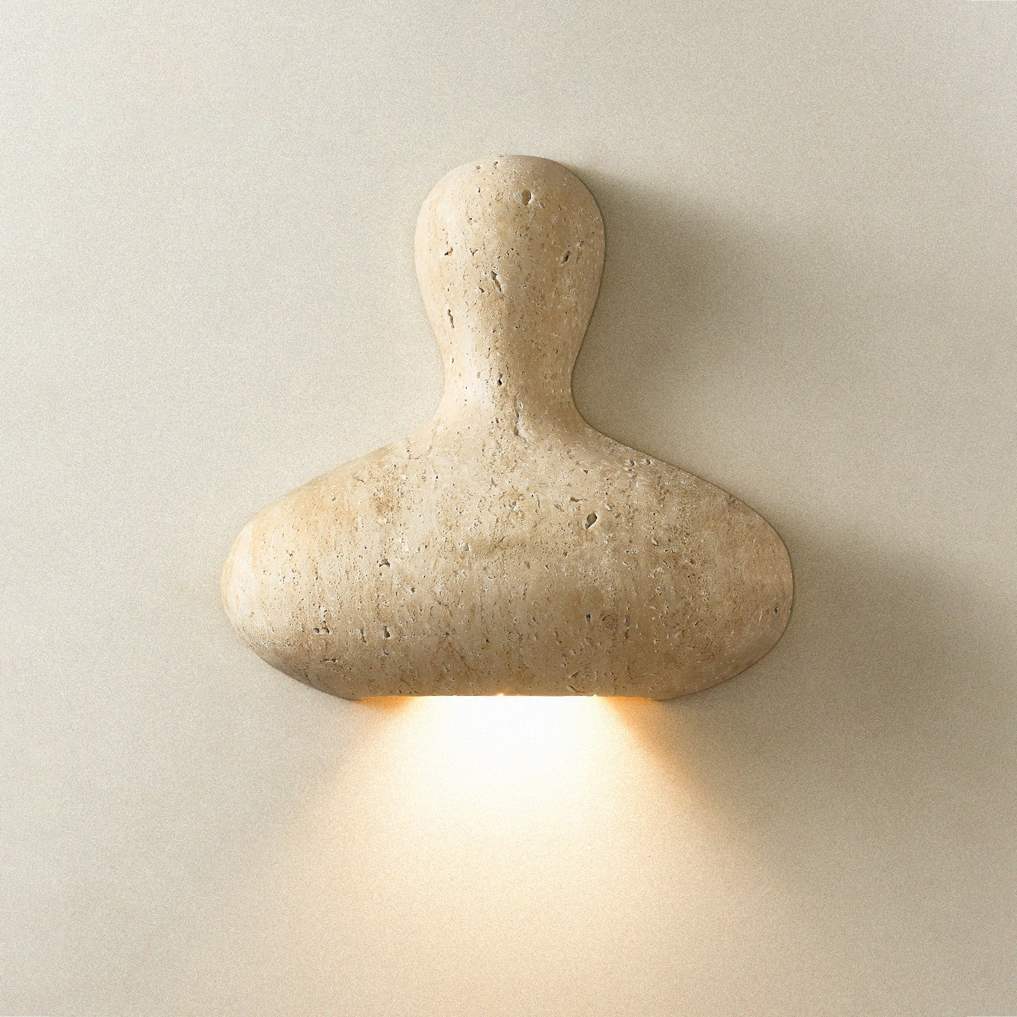 Zeloror Individual Creativity Travertine Wall Lamp - Letslighting