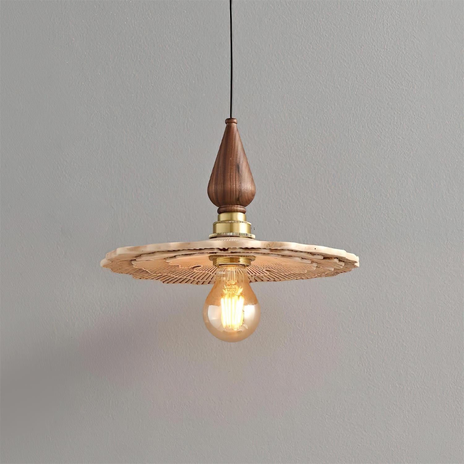 Vintage Pilzinspirierte Pendelleuchte Retro-Letslighting