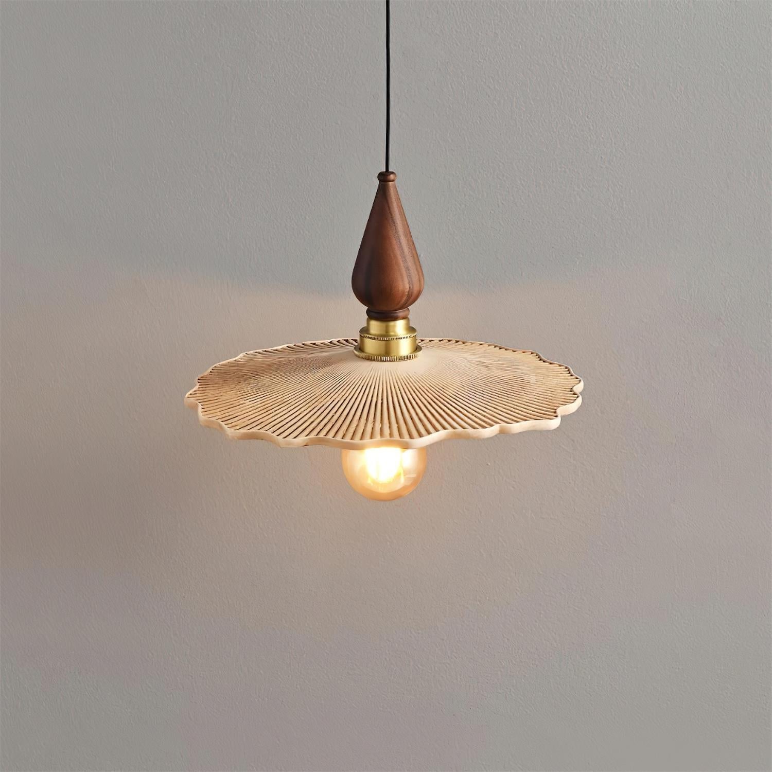 Vintage Pilzinspirierte Pendelleuchte Retro-Letslighting
