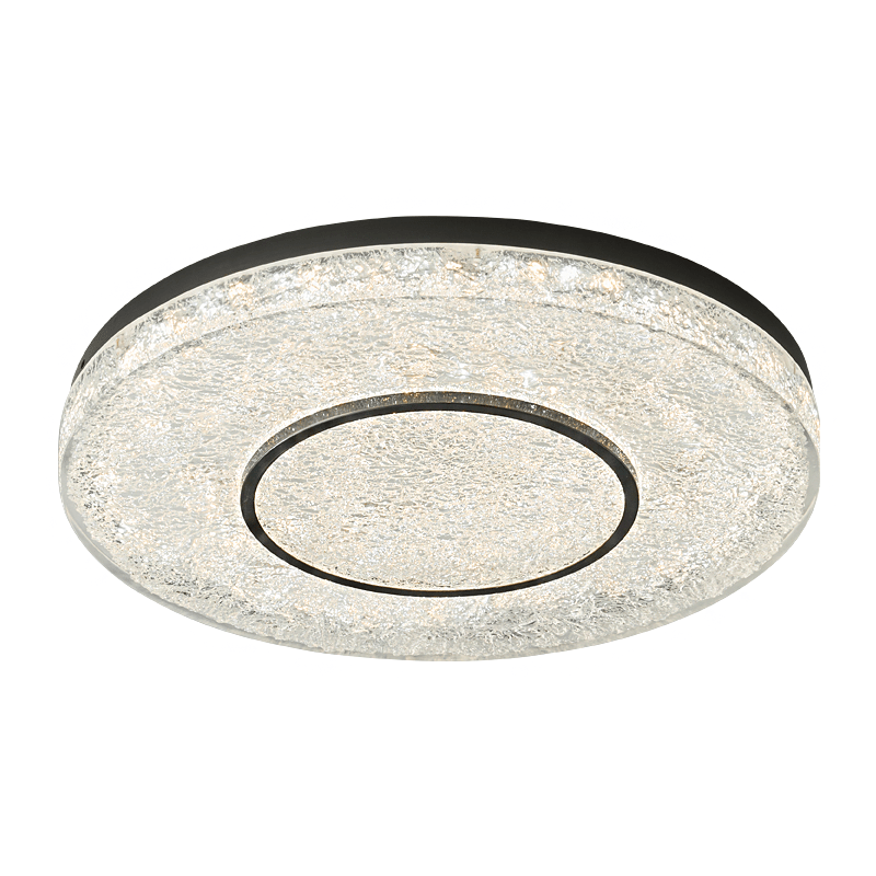 Lustra Deckenleuchte Mysterious Circle Messingharz-Letslighting