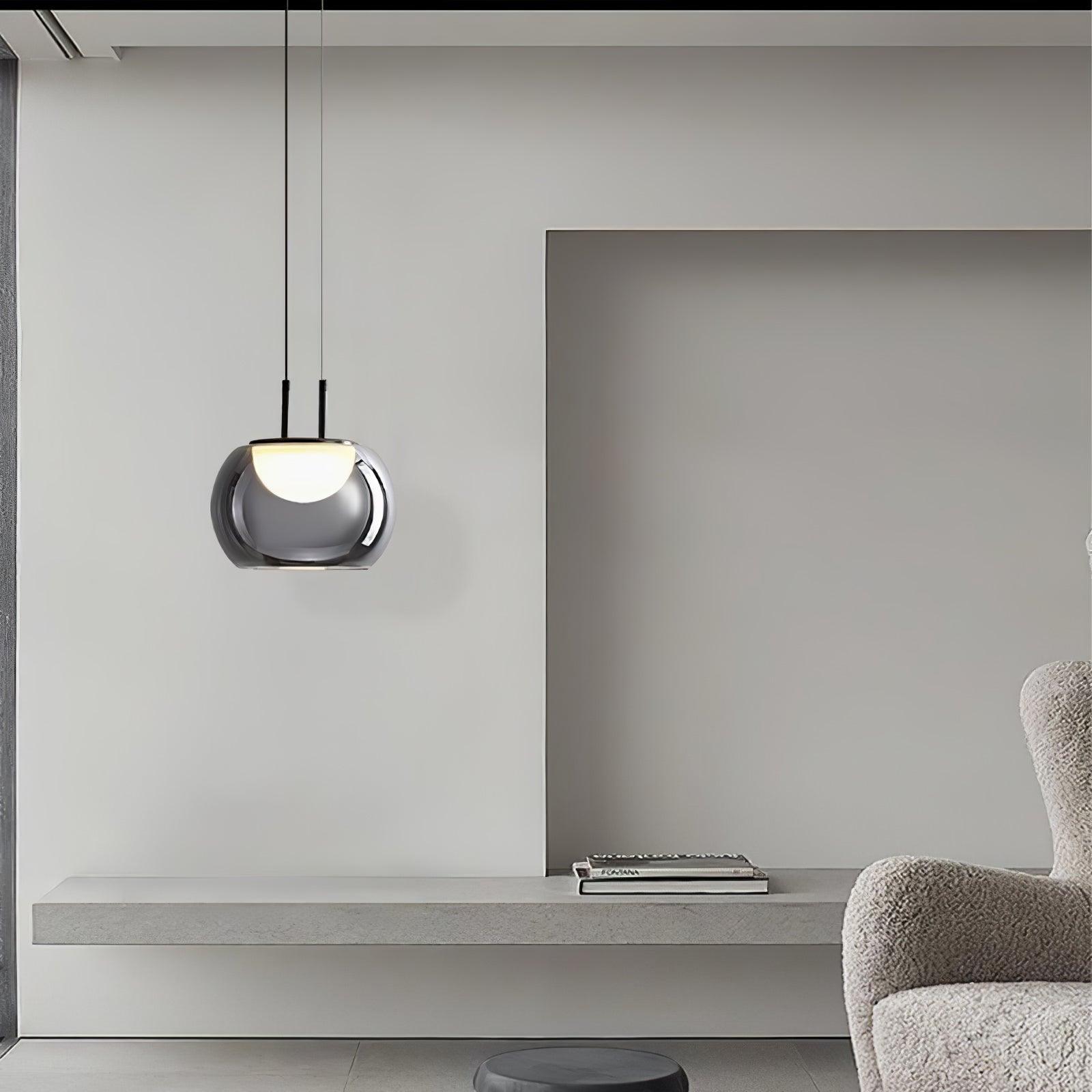 Zirena Minimalistische Moderne Glam Pendelleuchte-Letslighting