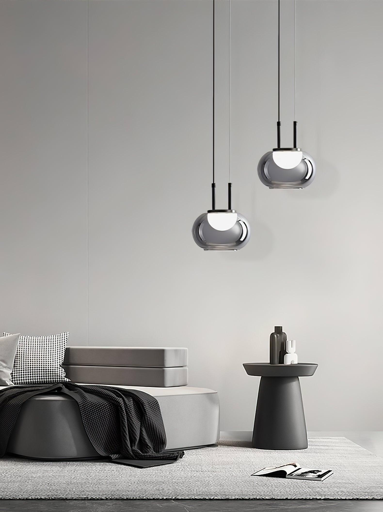 Zirena Minimalistische Moderne Glam Pendelleuchte-Letslighting
