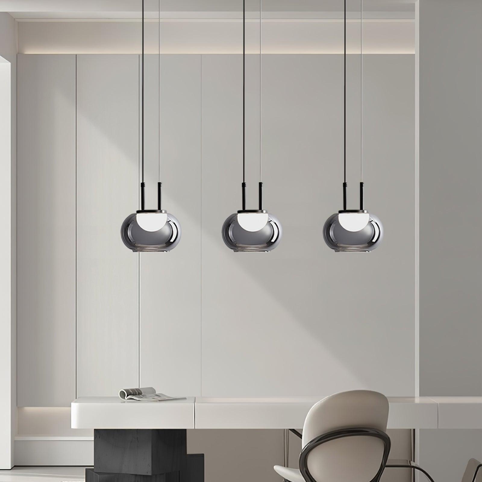 Zirena Minimalistische Moderne Glam Pendelleuchte-Letslighting