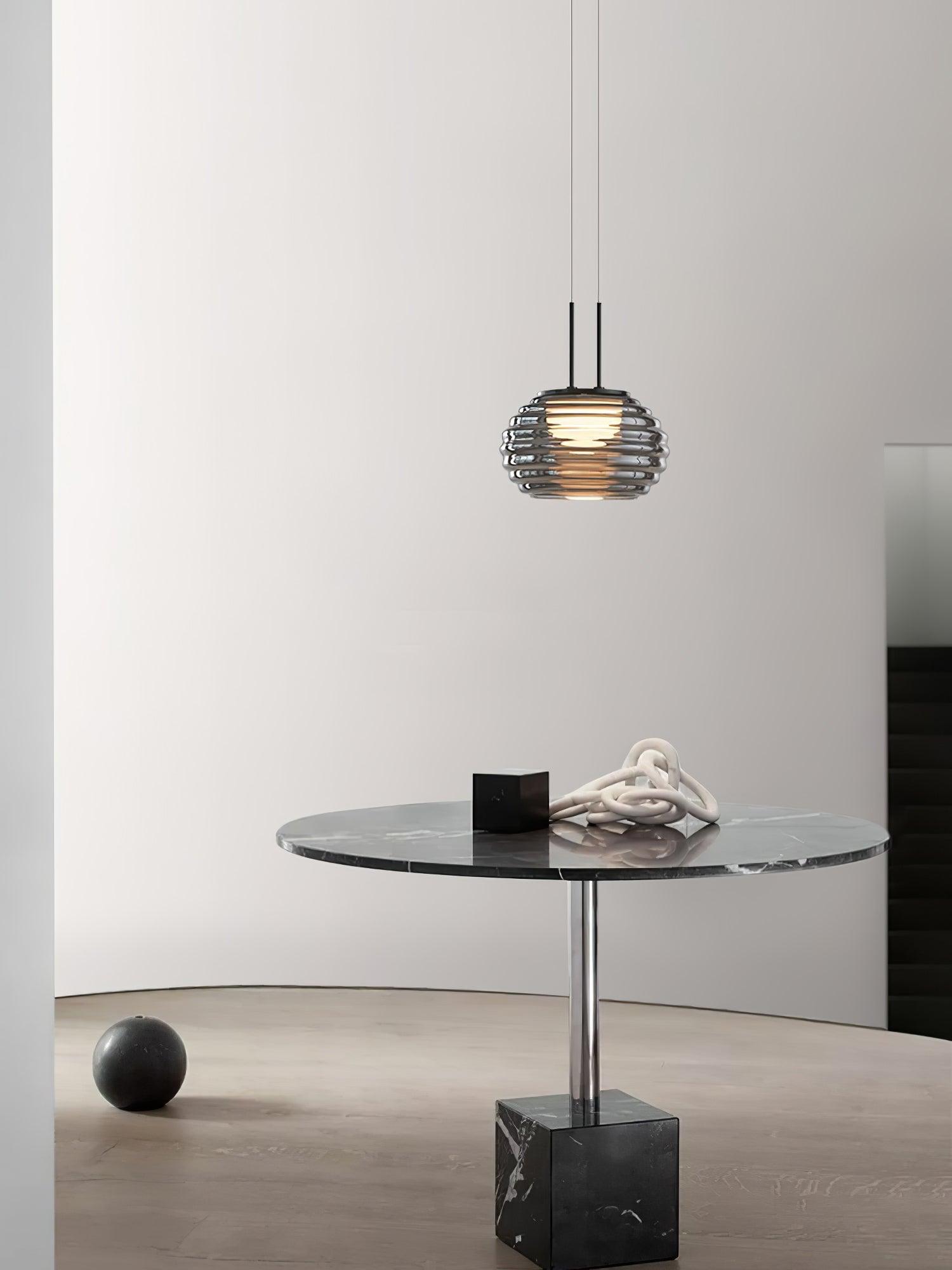Zirena Minimalistische Moderne Glam Pendelleuchte-Letslighting