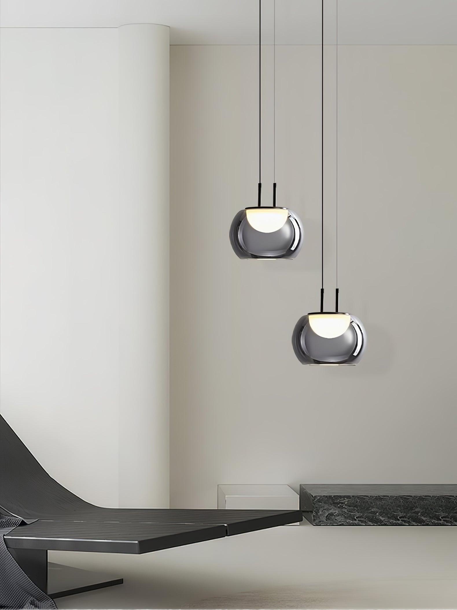 Zirena Minimalistische Moderne Glam Pendelleuchte-Letslighting