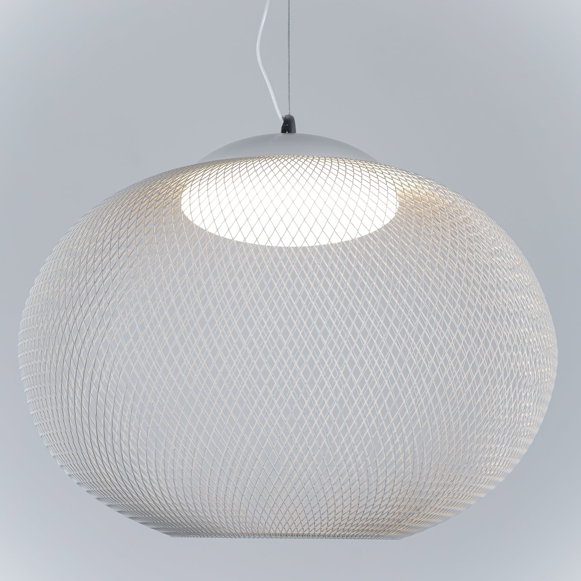 Lustra Pendelleuchte lic Netz Schwarz-Letslighting