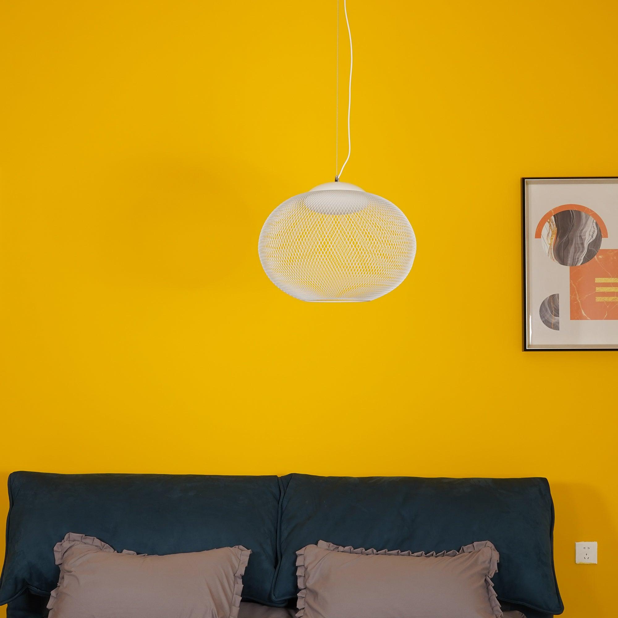 Lustra Pendelleuchte lic Netz Schwarz-Letslighting