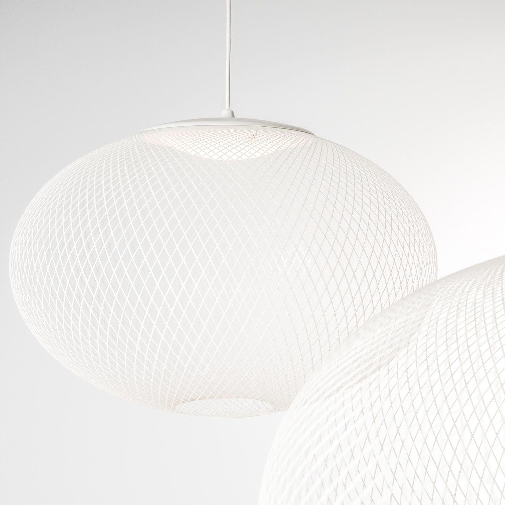 Lustra Pendelleuchte lic Netz Schwarz-Letslighting