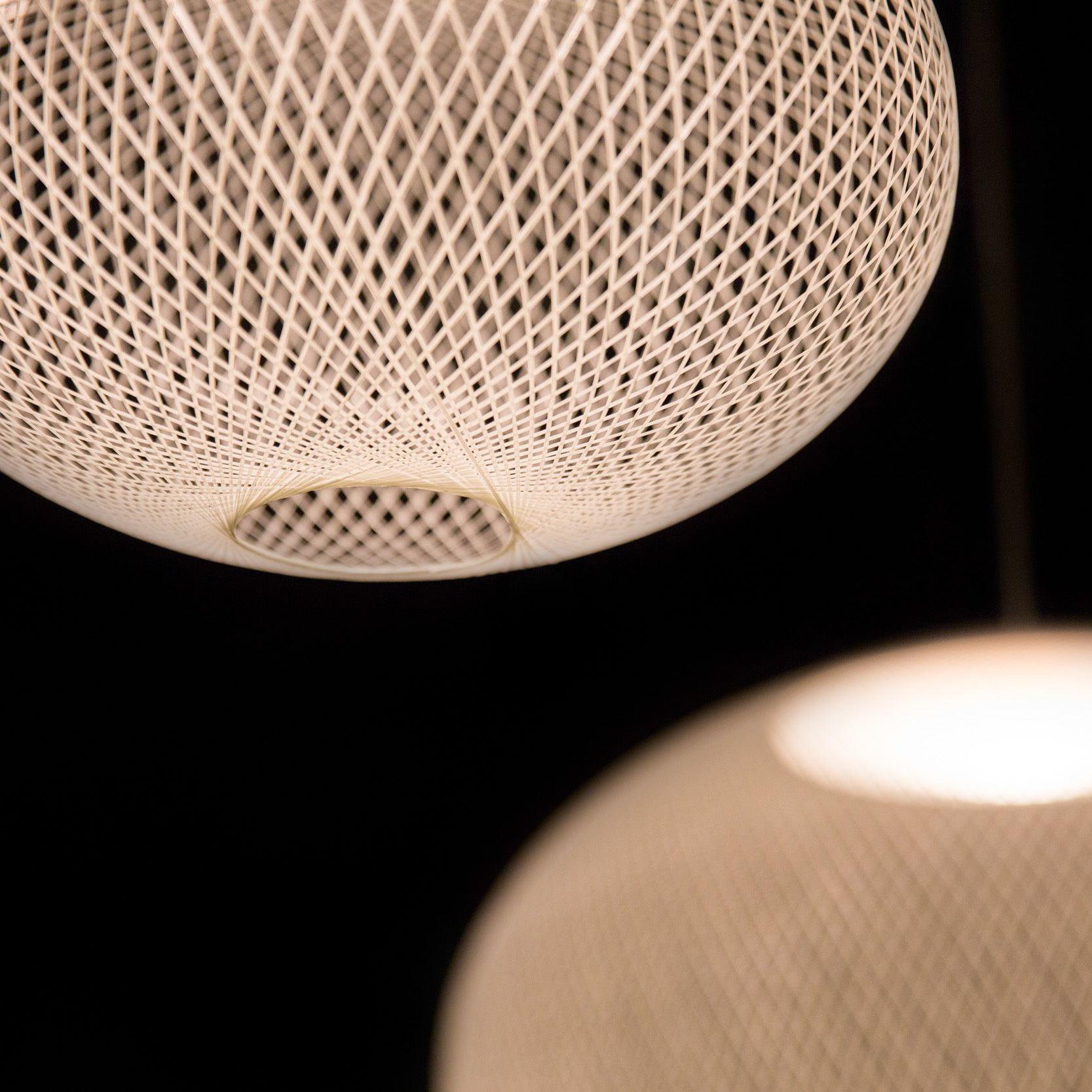 Lustra Pendelleuchte lic Netz Schwarz-Letslighting