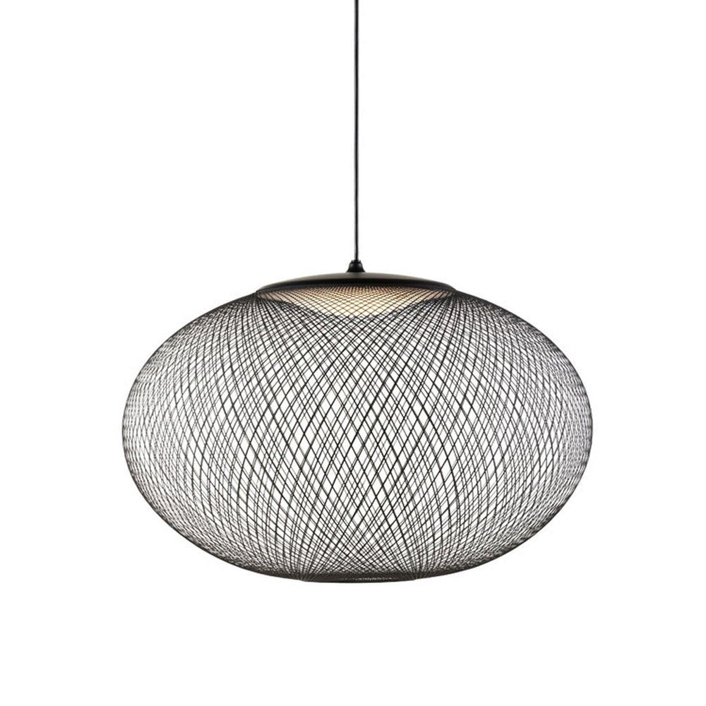 Lustra Pendelleuchte lic Netz Schwarz-Letslighting