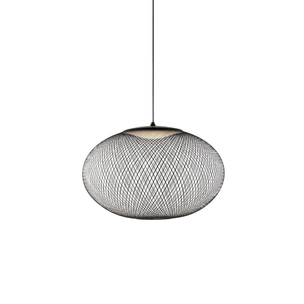 Lustra Pendelleuchte lic Netz Schwarz-Letslighting