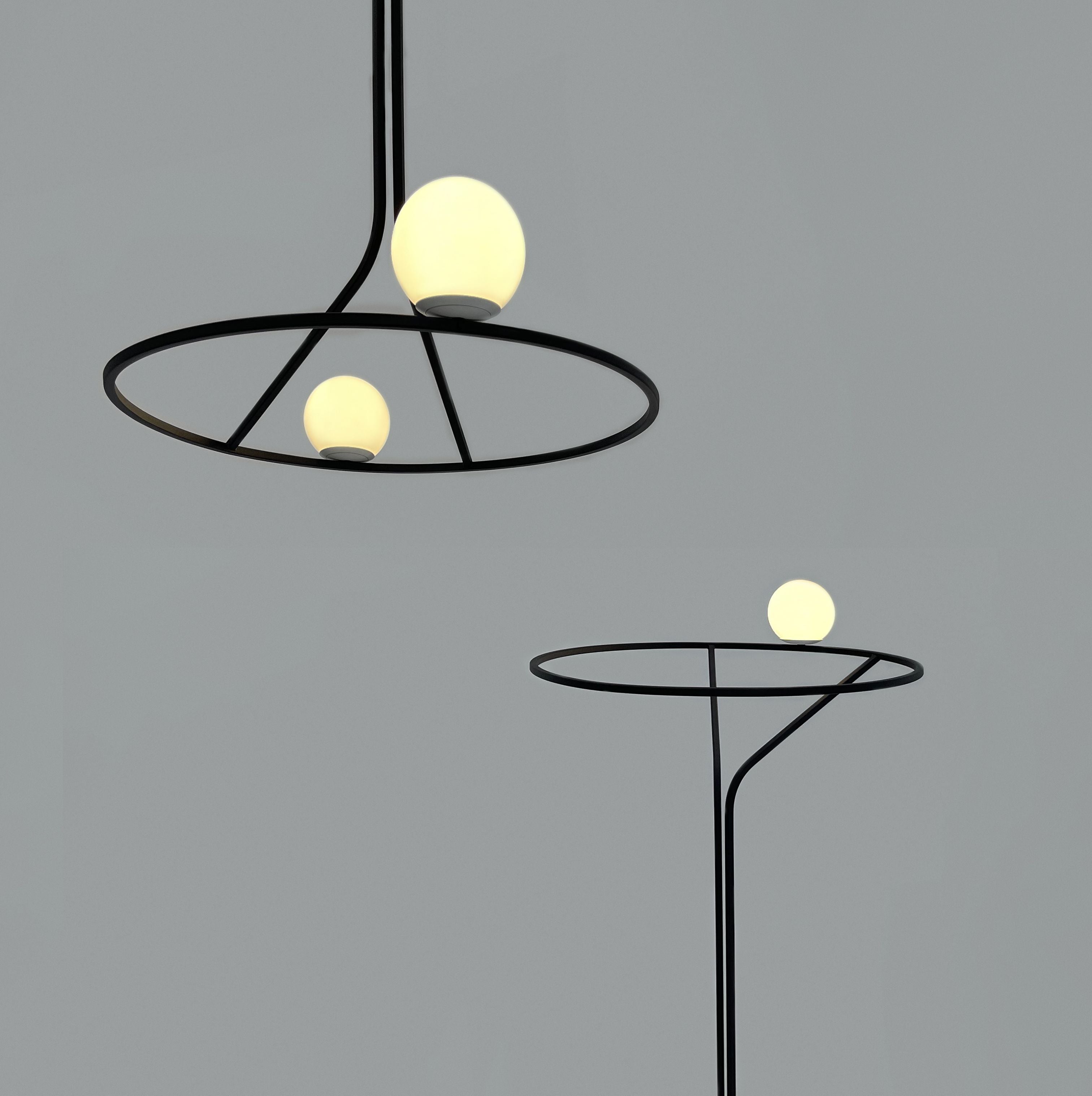 Ilthael Kronleuchter aus Messing und Glas-Letslighting