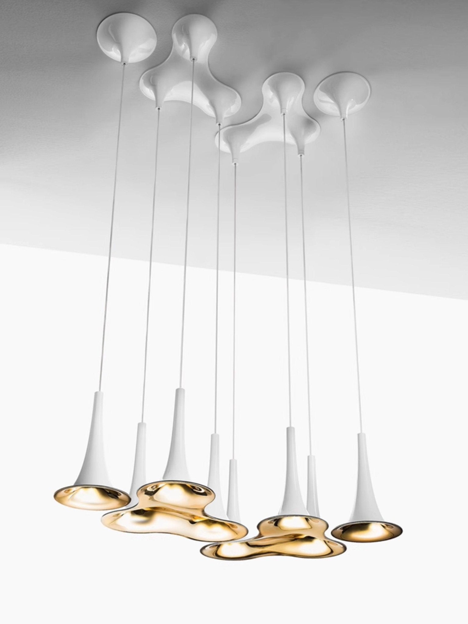 Solara Pendelleuchte Trompetenform Modern-Letslighting