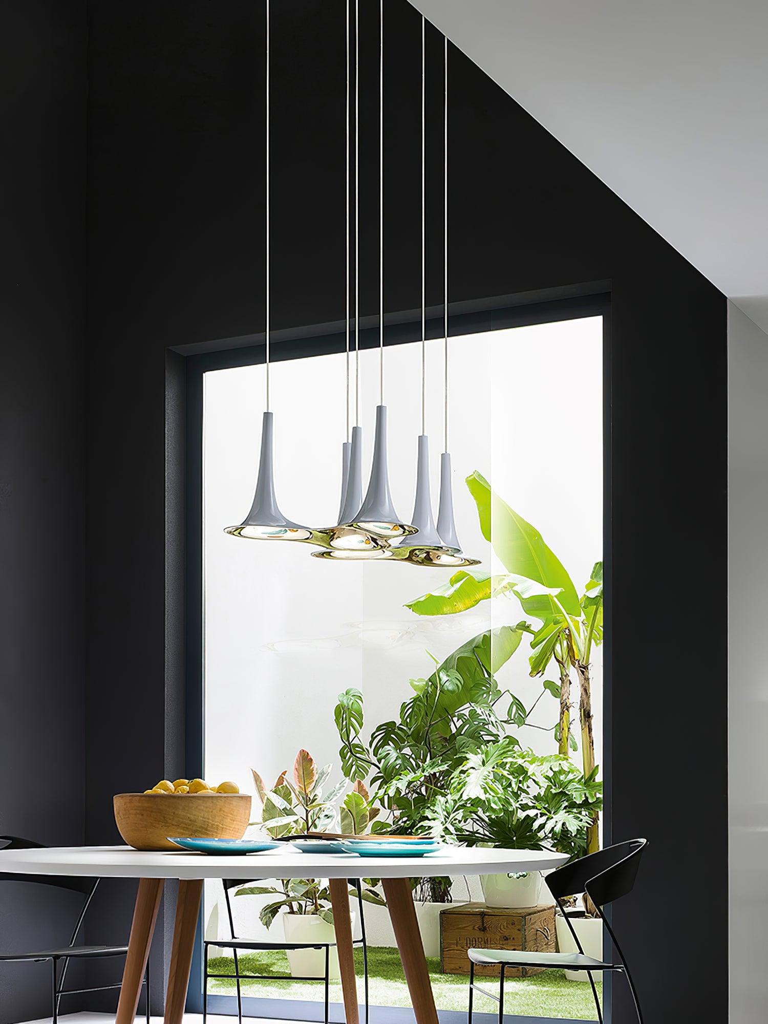Solara Pendelleuchte Trompetenform Modern-Letslighting
