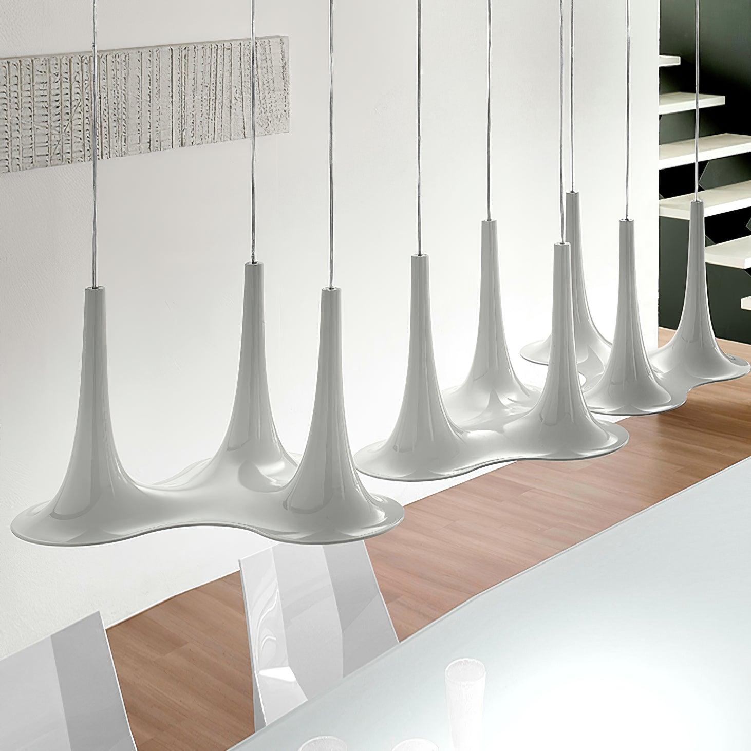Solara Pendelleuchte Trompetenform Modern-Letslighting