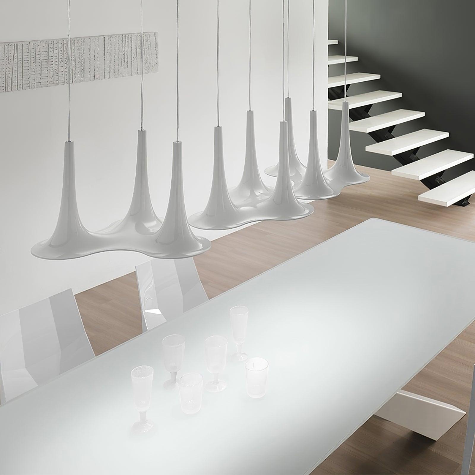 Solara Pendelleuchte Trompetenform Modern-Letslighting