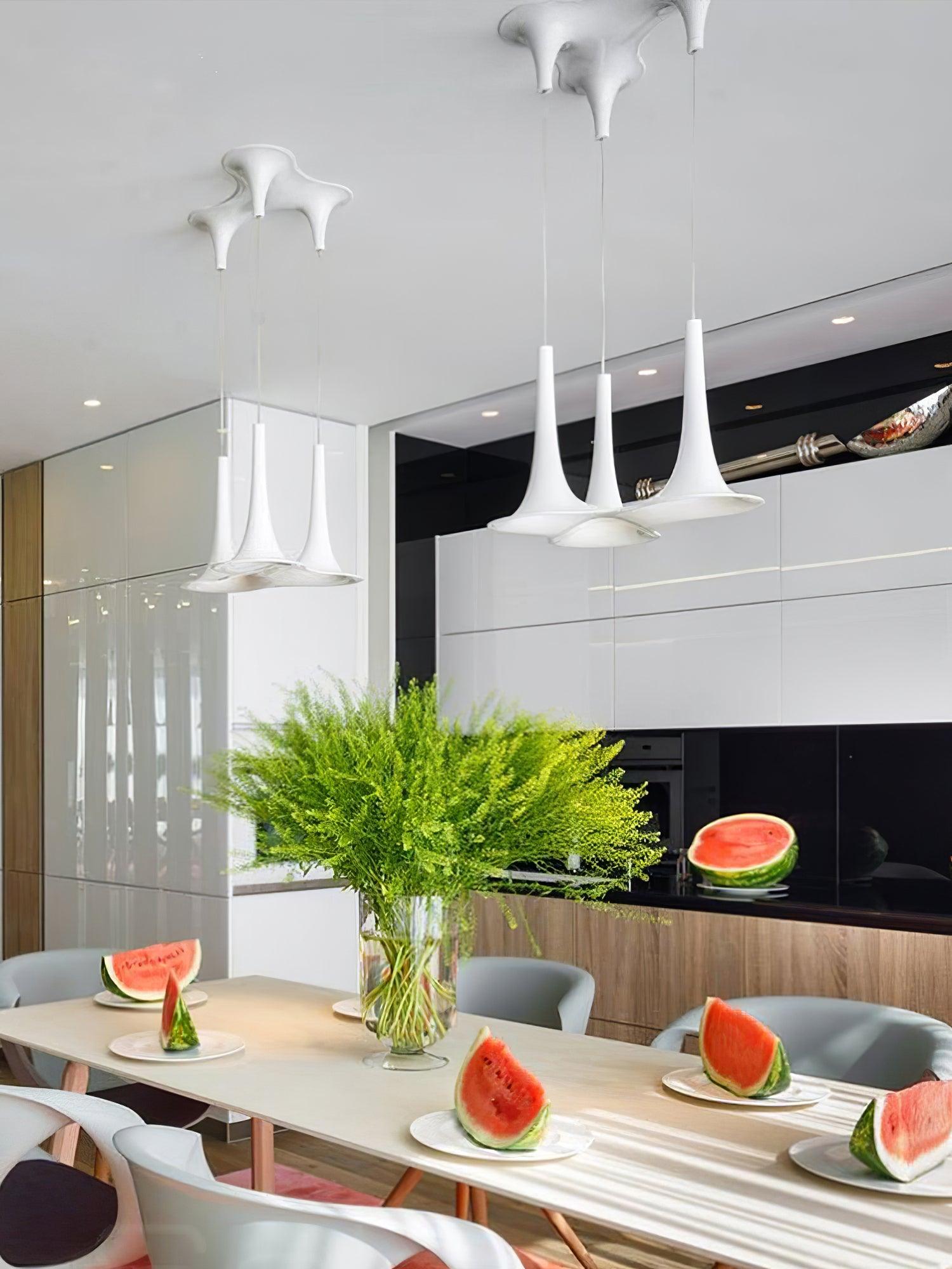 Solara Pendelleuchte Trompetenform Modern-Letslighting
