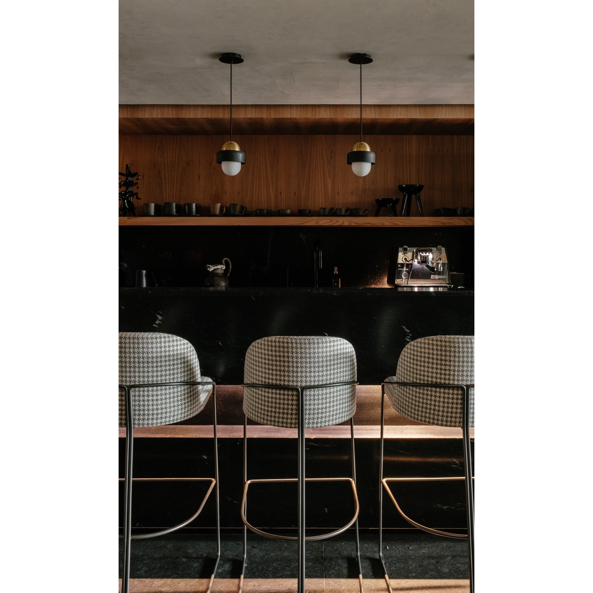Elliren Marmor Glas Pendelleuchte-Letslighting