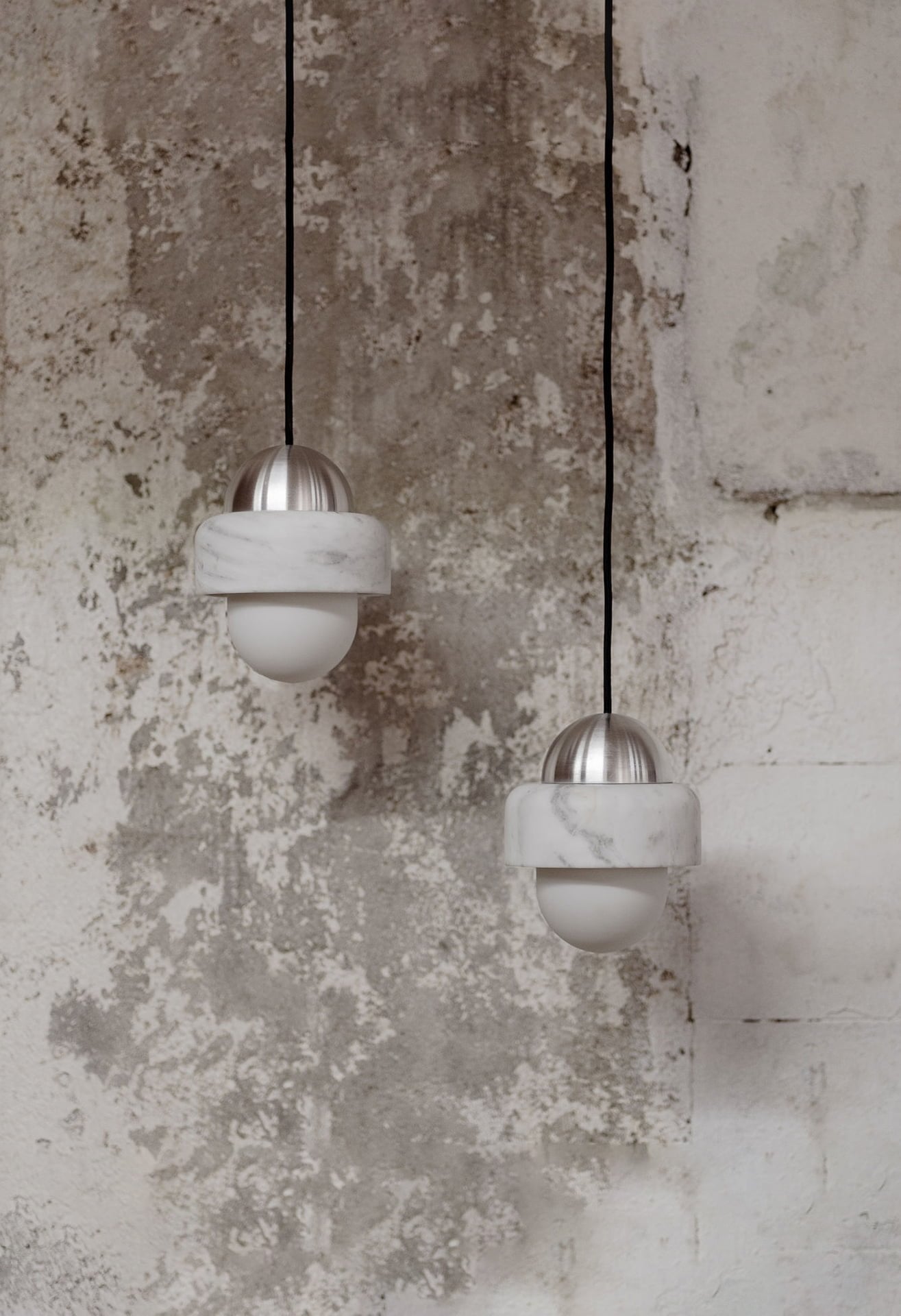 Elliren Marmor Glas Pendelleuchte-Letslighting