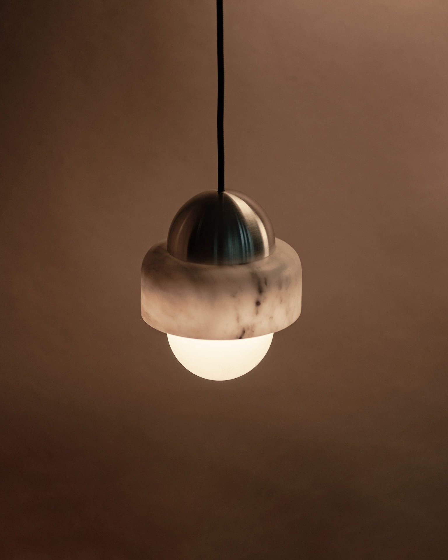 Elliren Marmor Glas Pendelleuchte-Letslighting