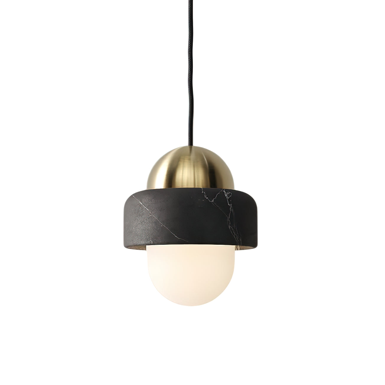 Elliren Modern Minimalist Marble Glass Pendant Lamp - Letslighting