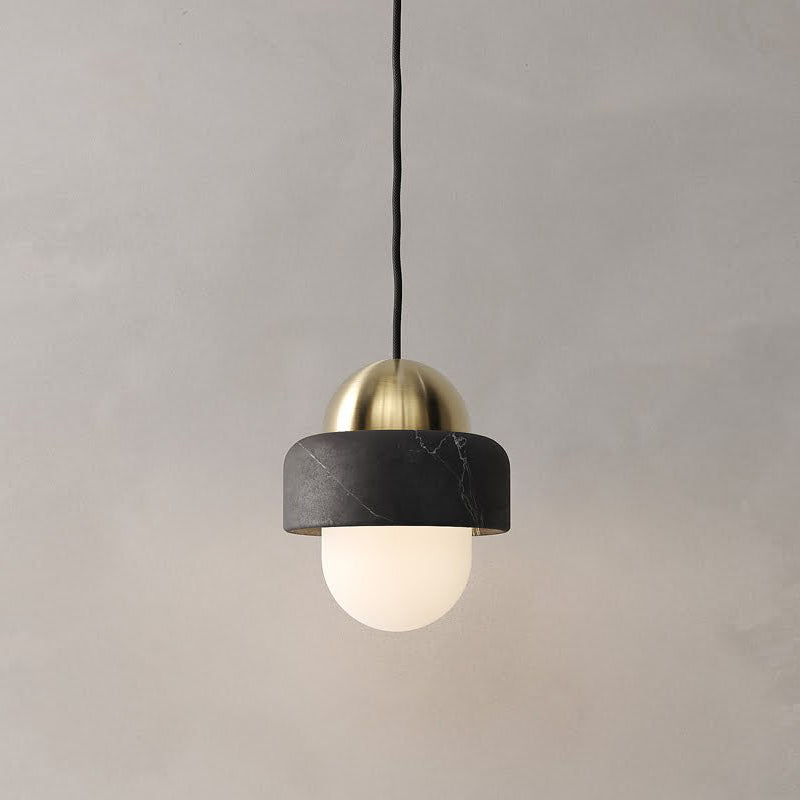 Elliren Marmor Glas Pendelleuchte-Letslighting