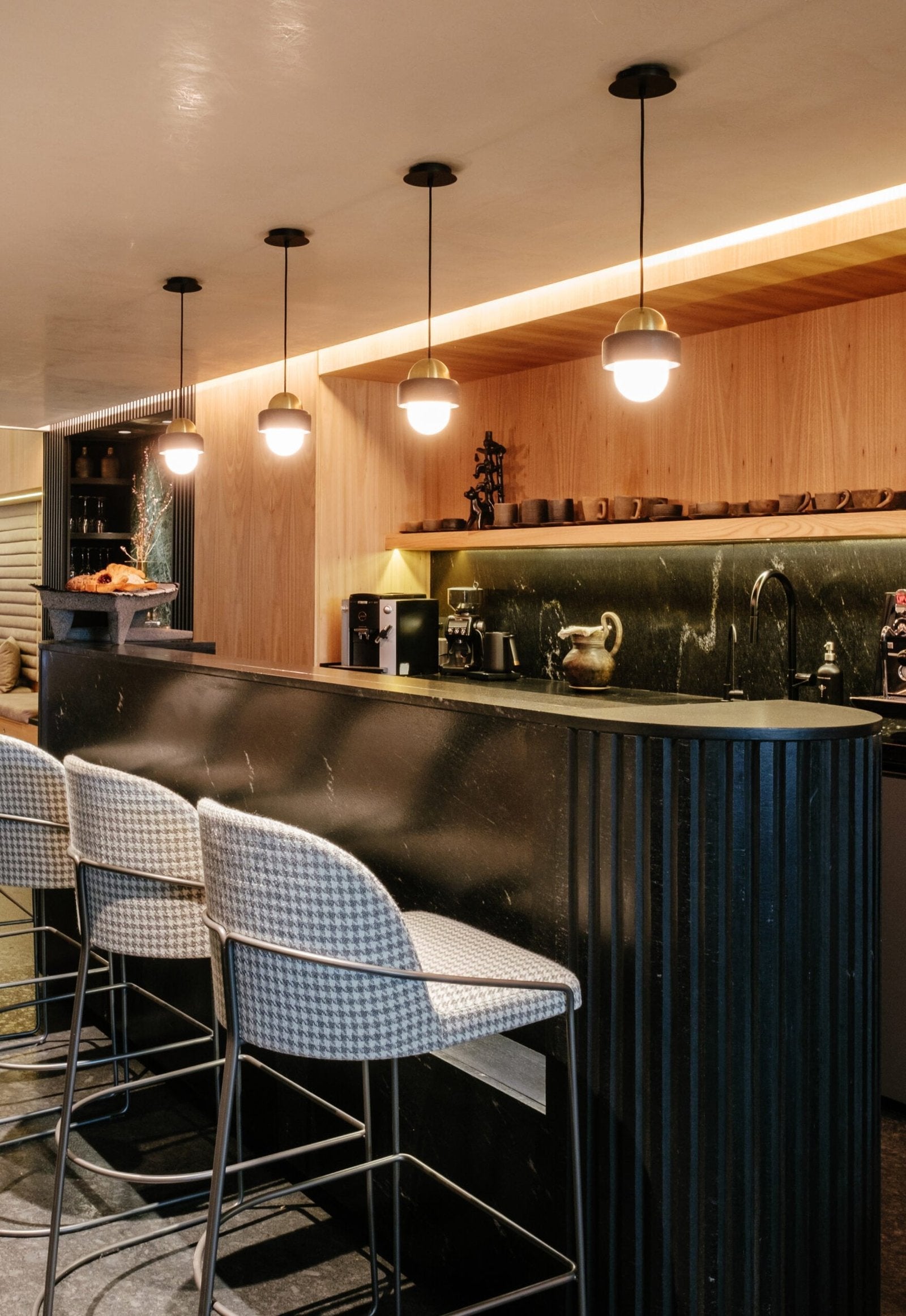 Elliren Marmor Glas Pendelleuchte-Letslighting