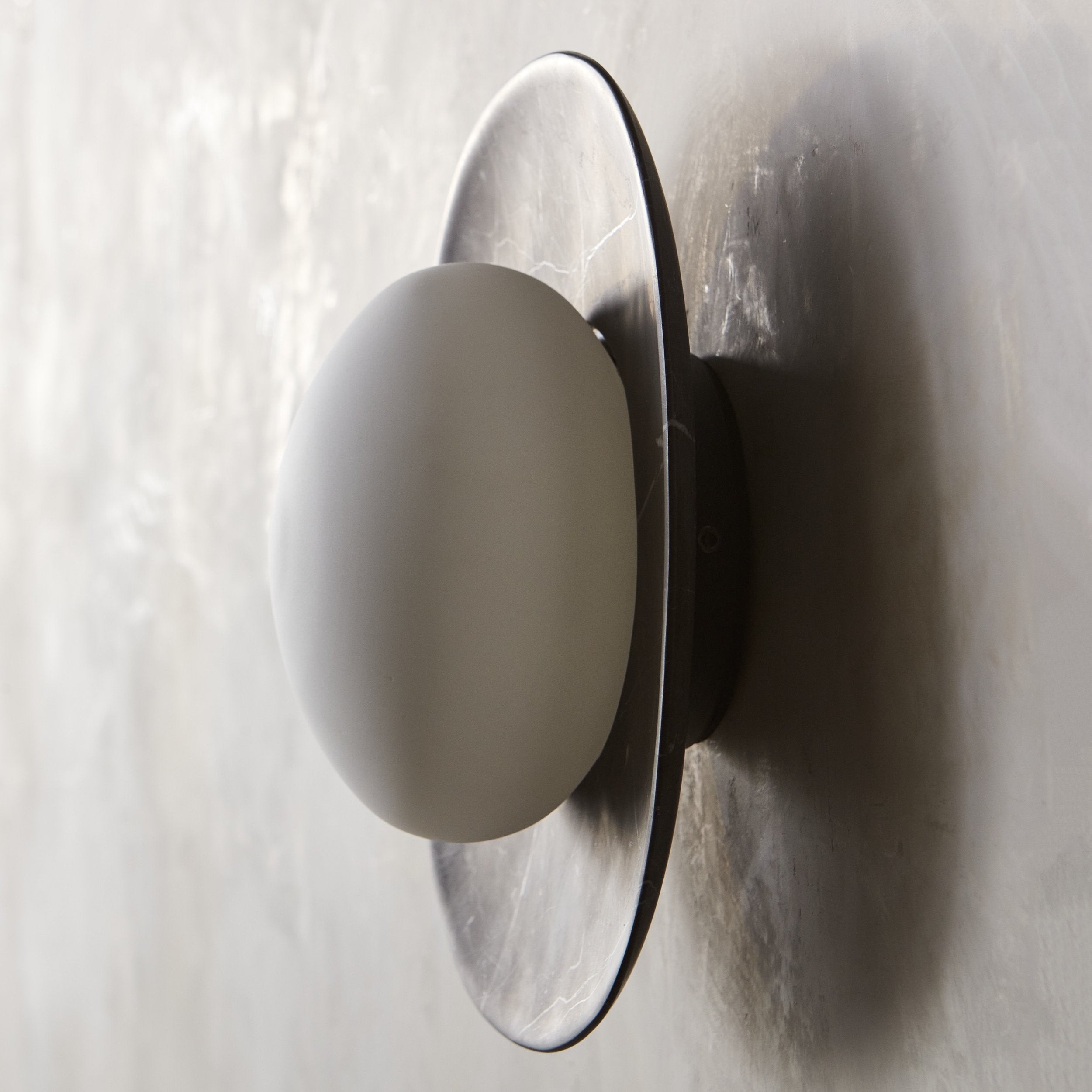 Cinoreth Marmor Glas Wandleuchte-Letslighting
