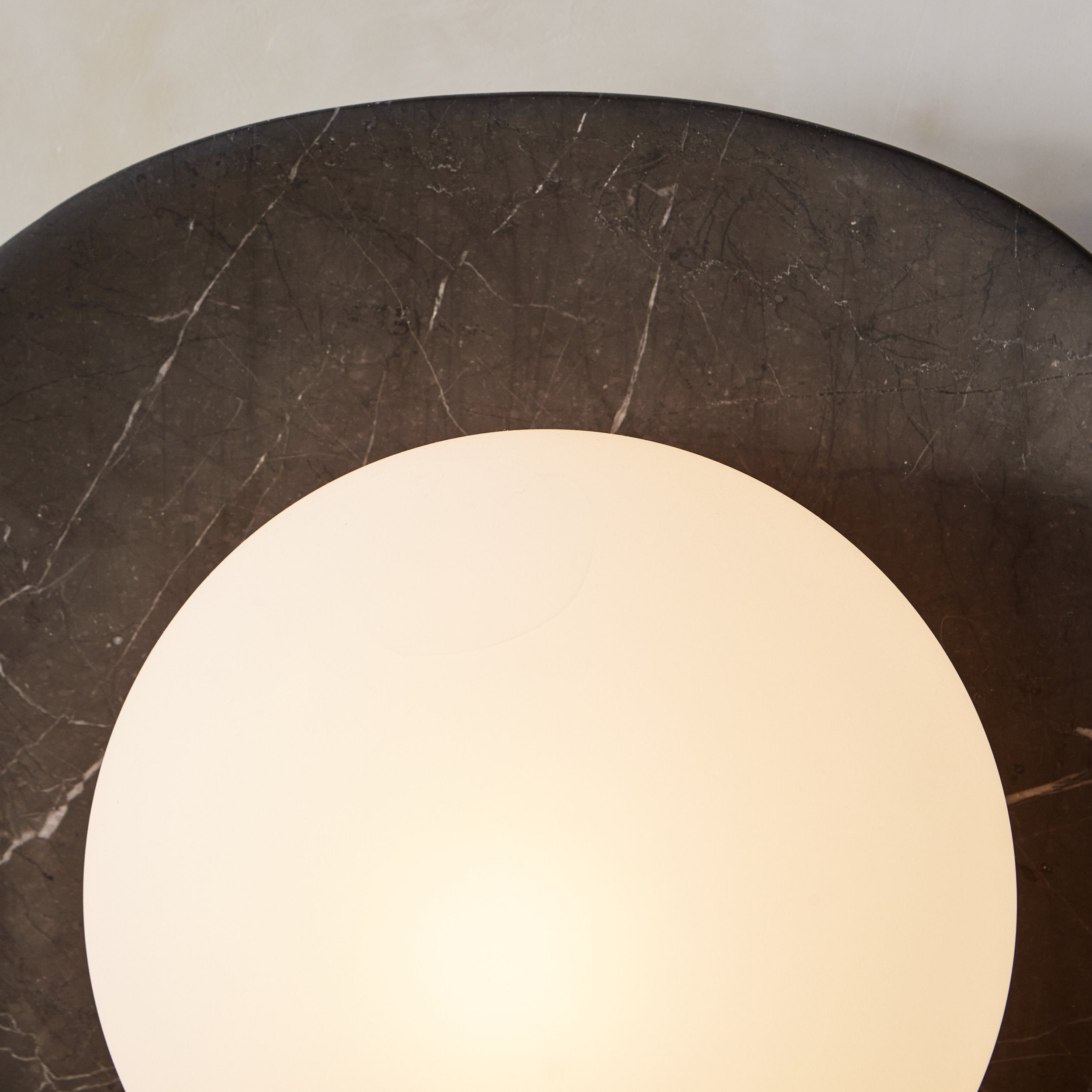 Cinoreth Marmor Glas Wandleuchte-Letslighting