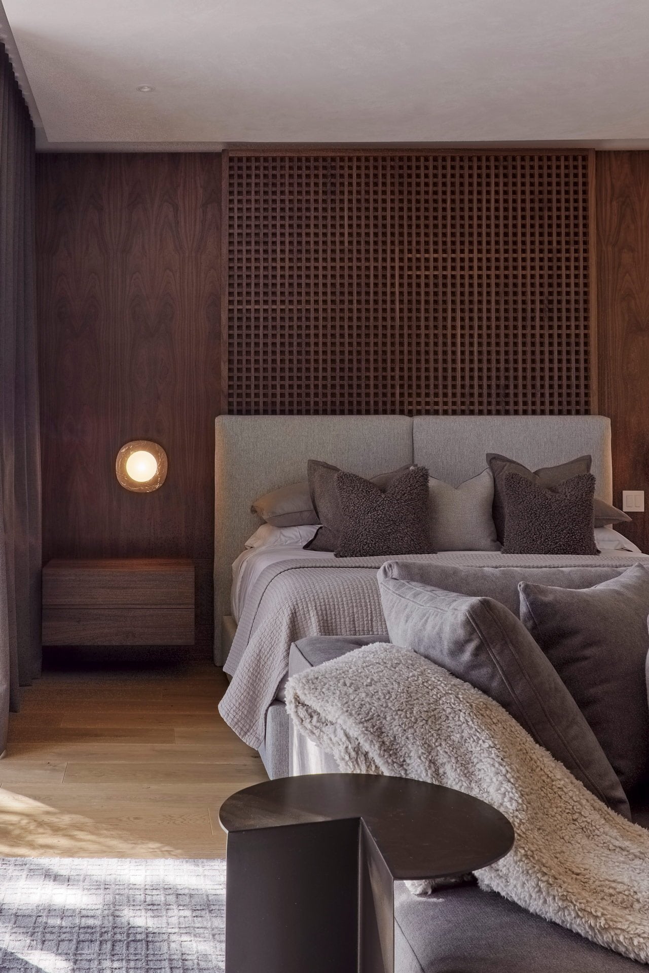 Cinoreth Marmor Glas Wandleuchte-Letslighting